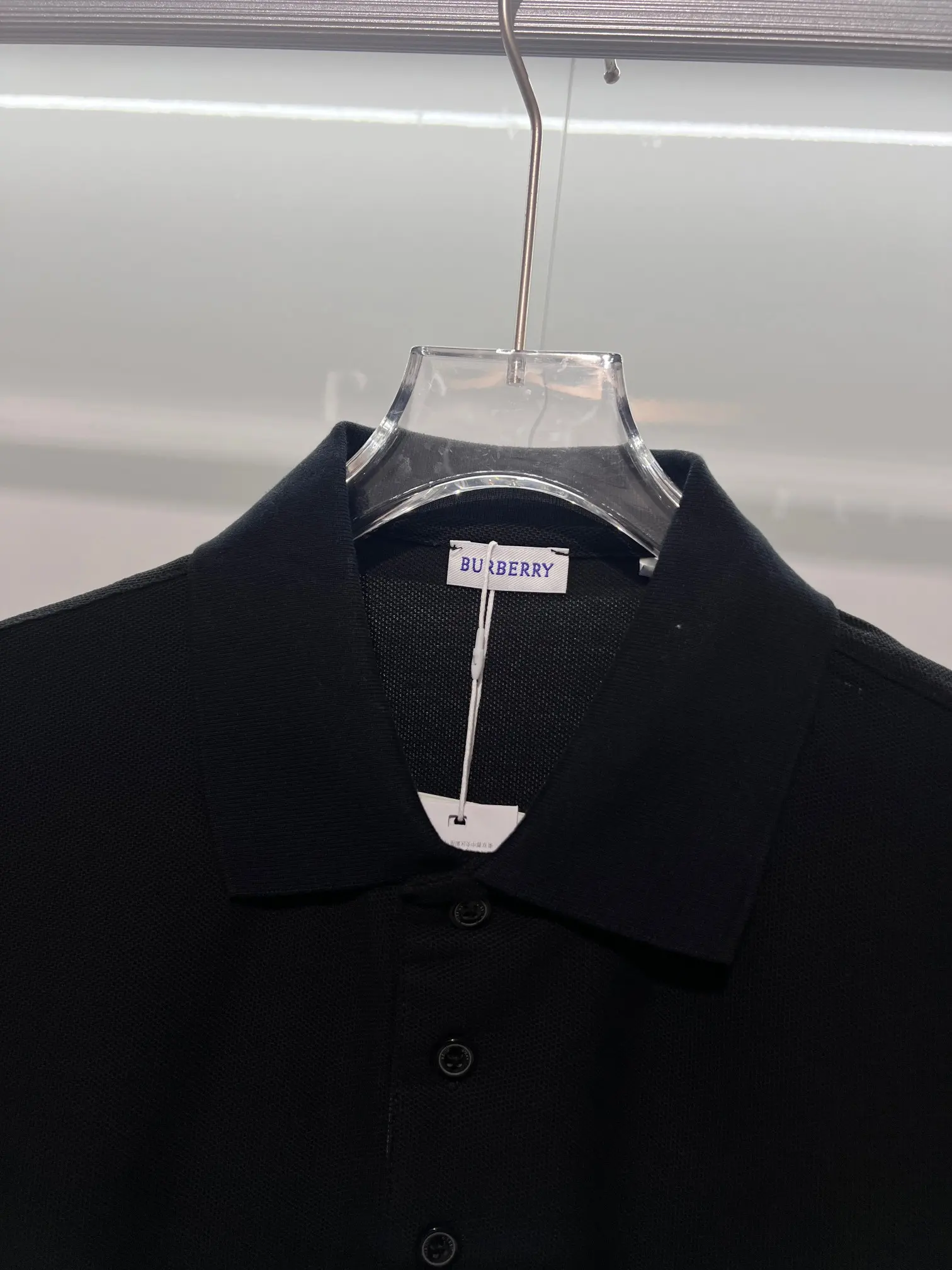 Embroidered Logo Cotton-Piqué Polo Shirt D15013472 — view 6