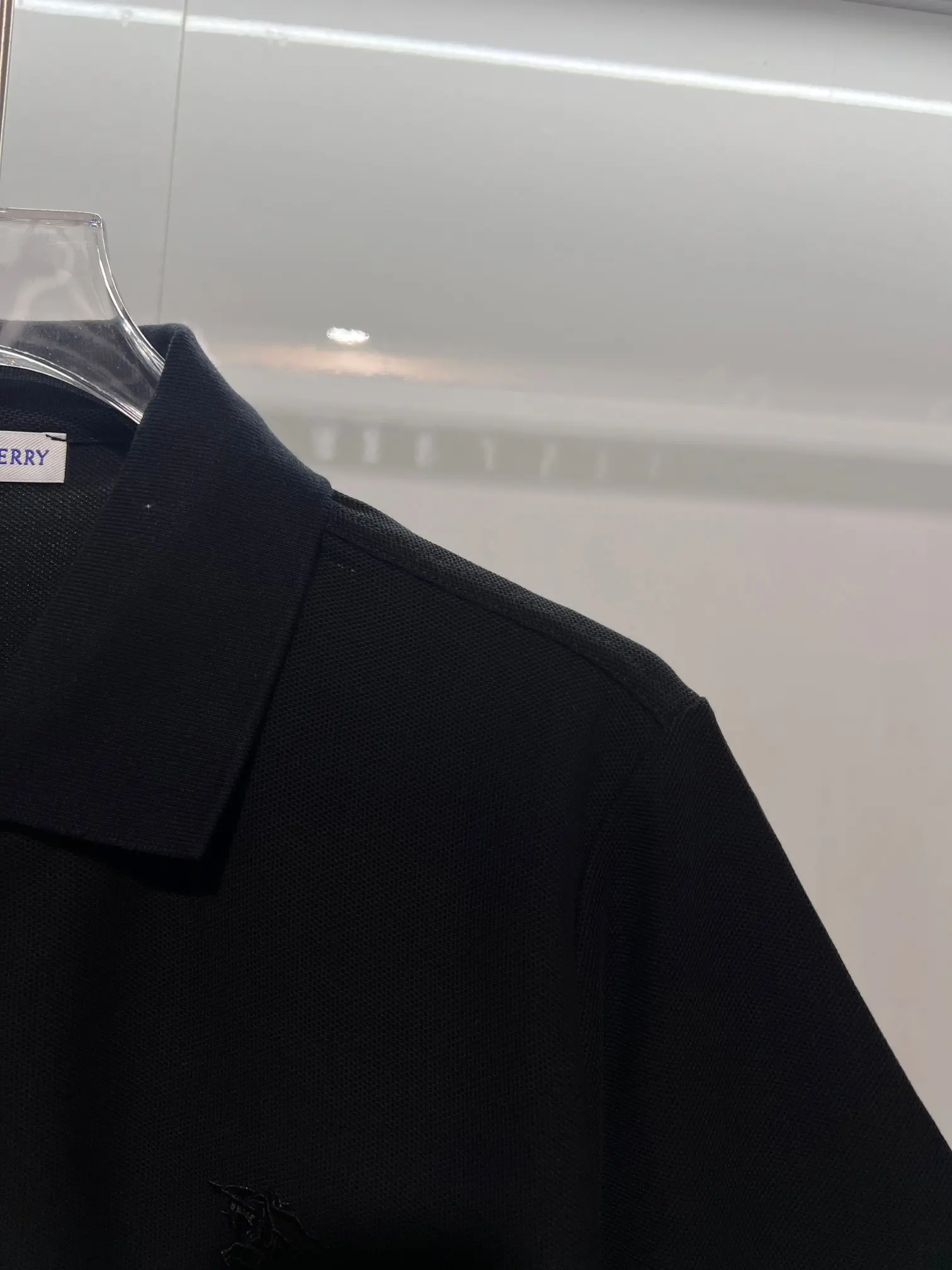 Embroidered Logo Cotton-Piqué Polo Shirt D15013472 — view 7