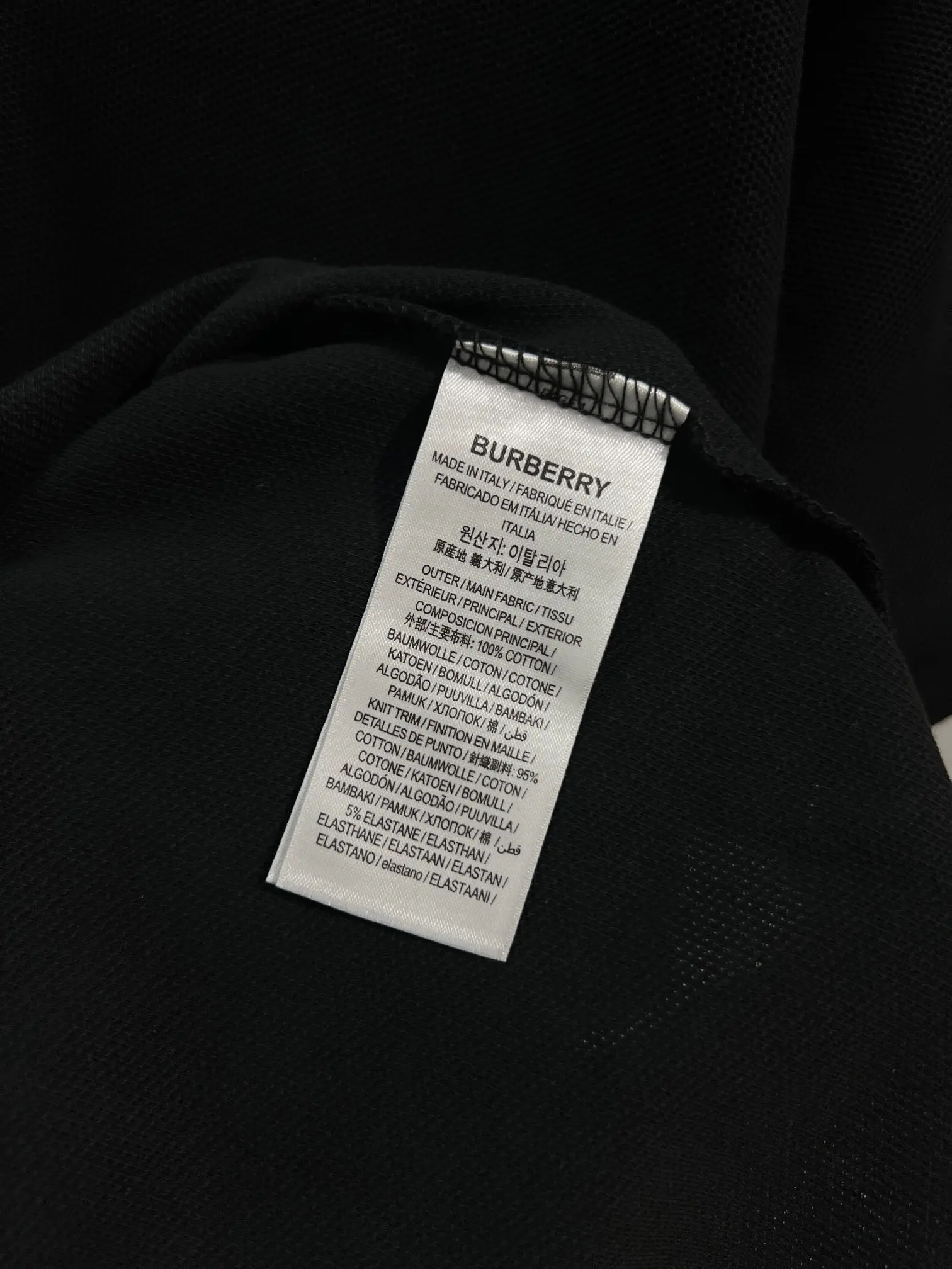 Embroidered Logo Cotton-Piqué Polo Shirt D15013472 — view 10