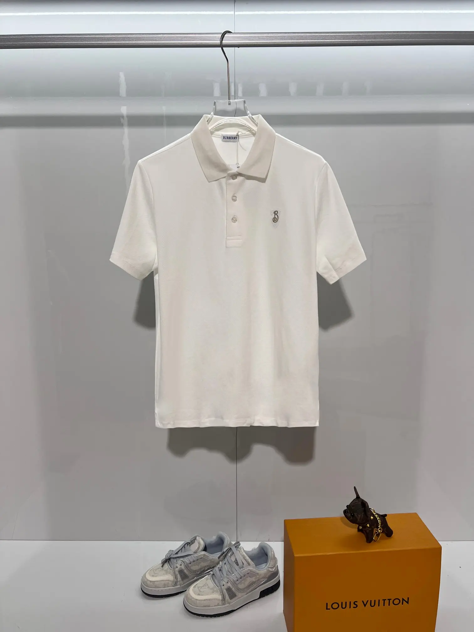 Logo-Embroidered Cotton-Piqué Polo Shirt D15013473