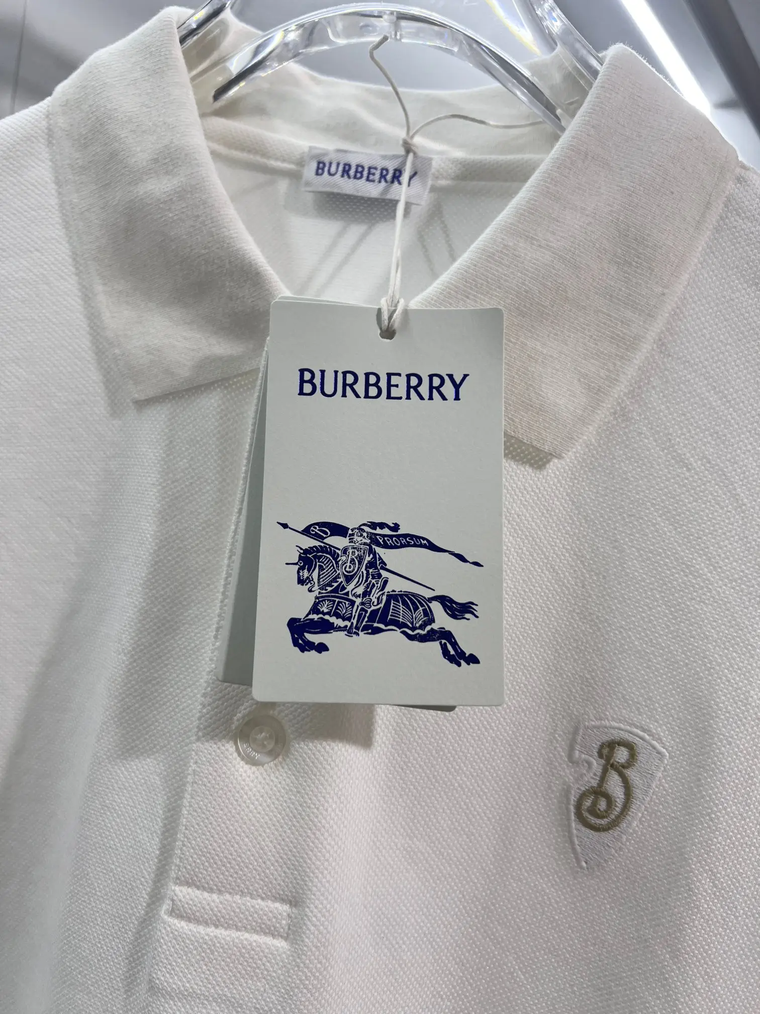 Logo-Embroidered Cotton-Piqué Polo Shirt D15013473 — view 4