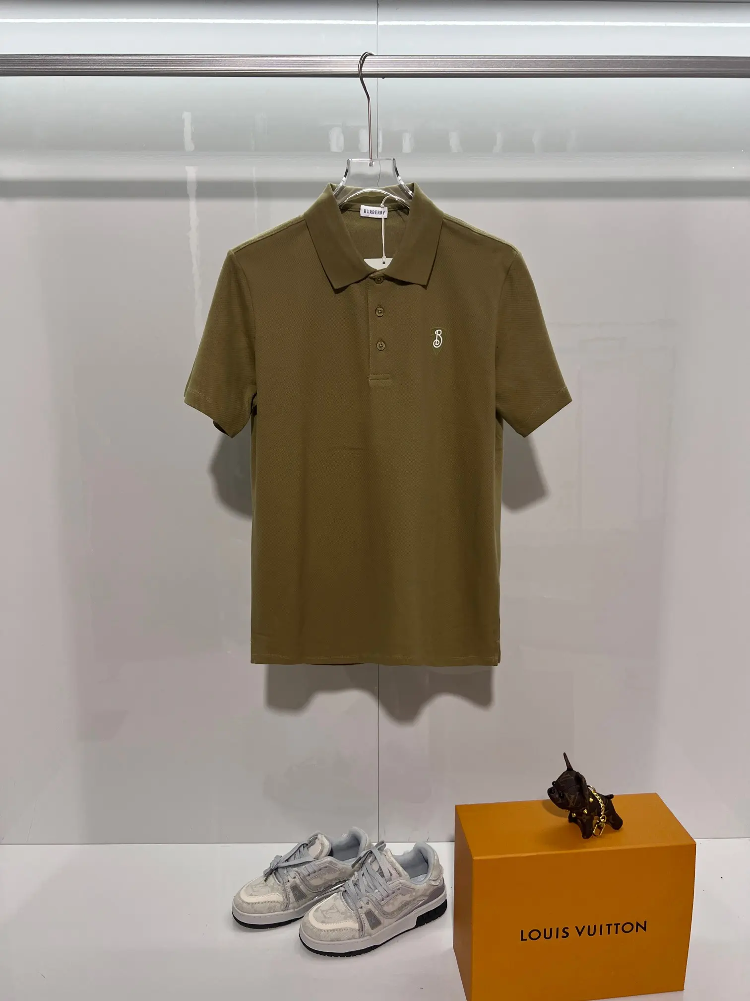 Logo-Embroidered Cotton-Pique Polo Shirt D15013474