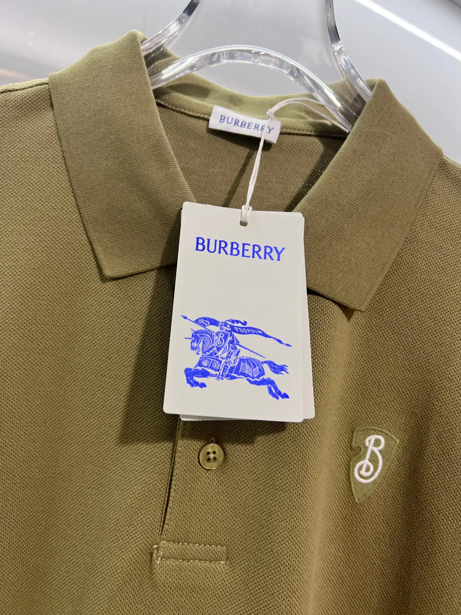 Logo-Embroidered Cotton-Pique Polo Shirt D15013474 — view 4