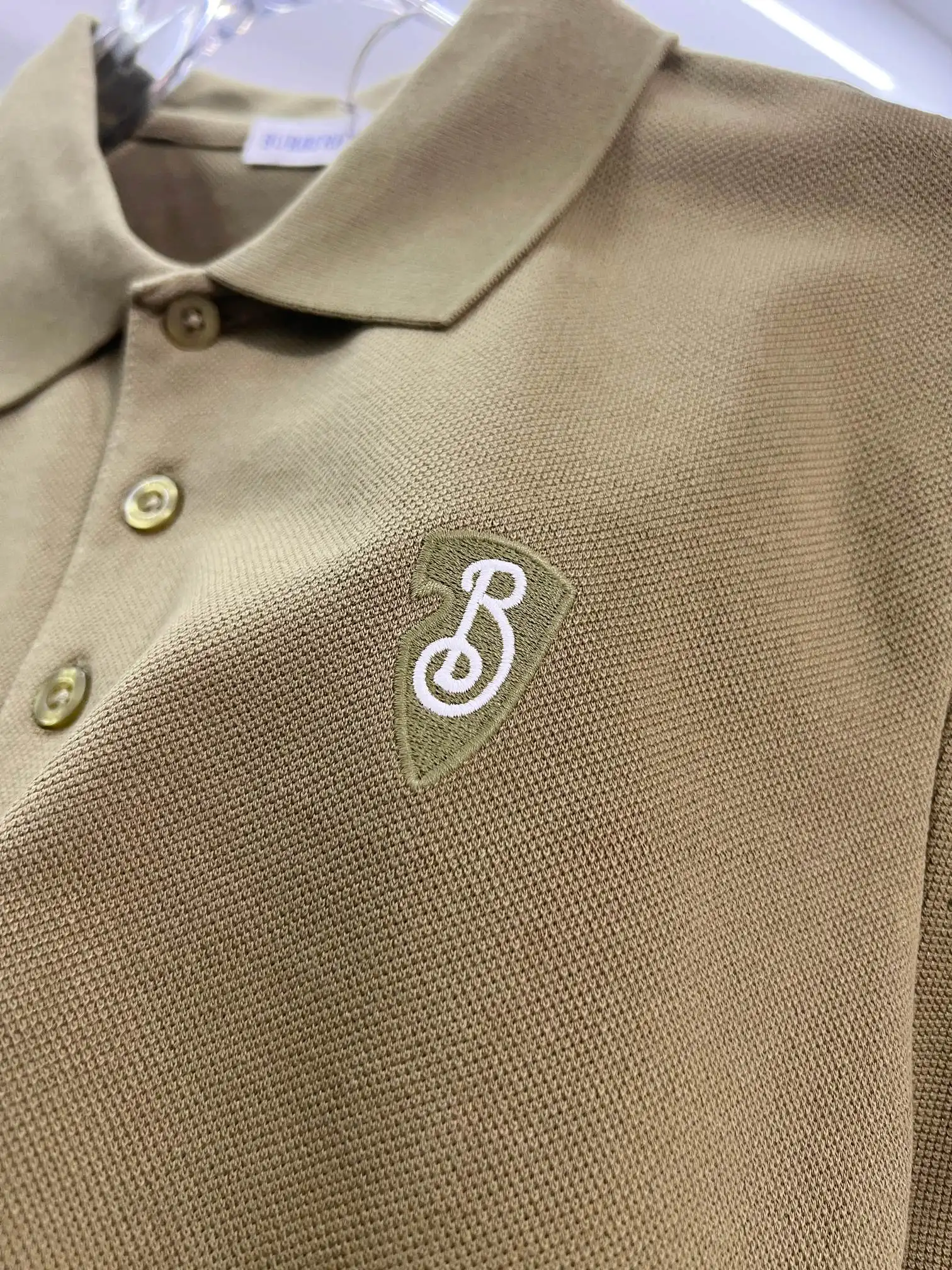 Logo-Embroidered Cotton-Pique Polo Shirt D15013474 — view 5