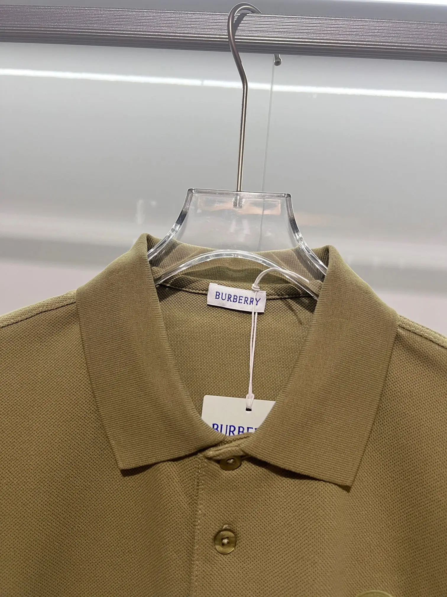 Logo-Embroidered Cotton-Pique Polo Shirt D15013474 — view 6