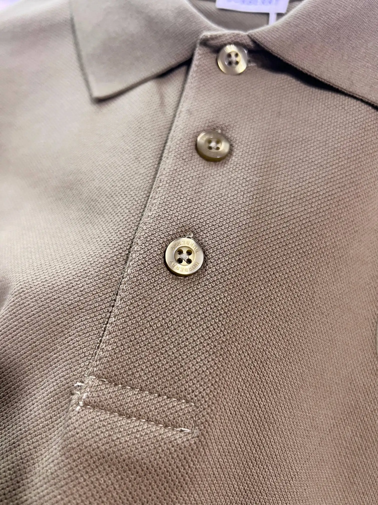 Logo-Embroidered Cotton-Pique Polo Shirt D15013474 — view 9
