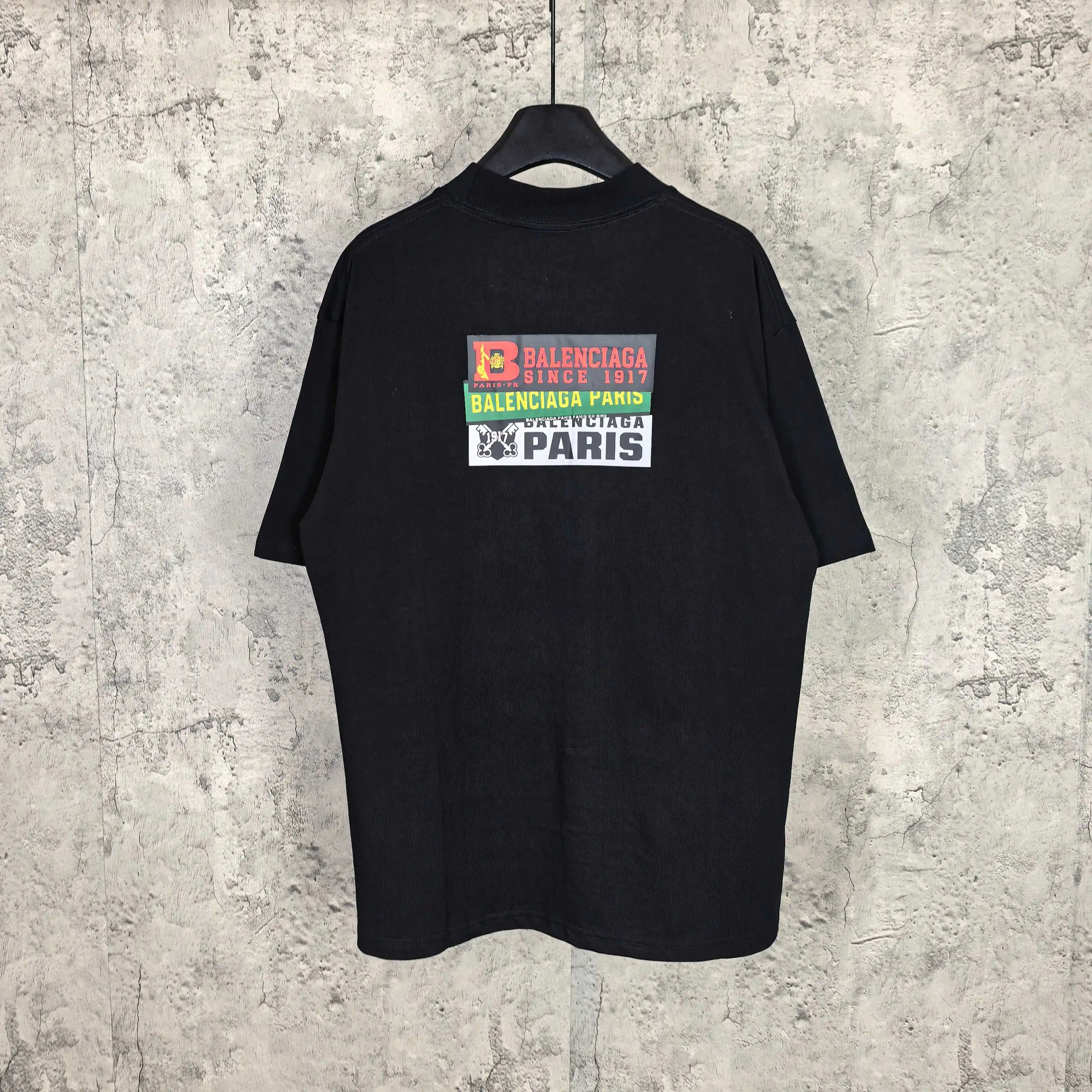 Bumper Stickers Logo Print T-Shirt D15024471 — view 2