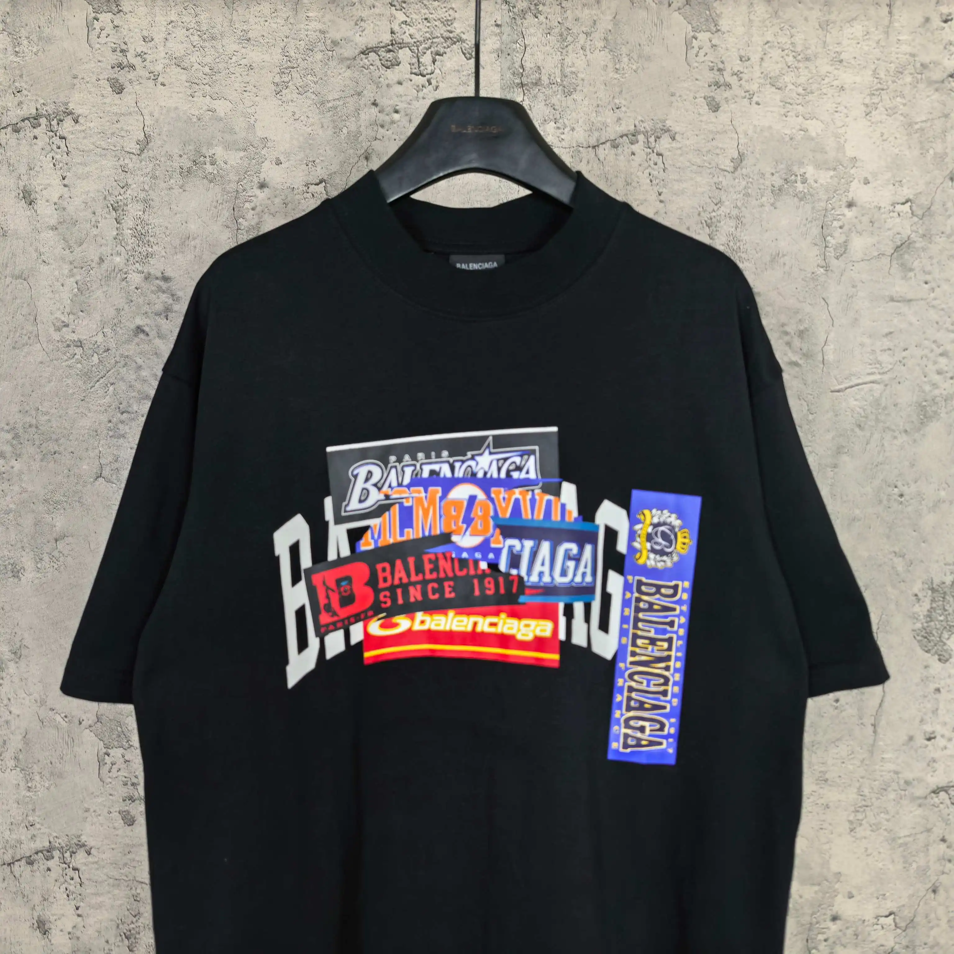 Bumper Stickers Logo Print T-Shirt D15024471 — view 3
