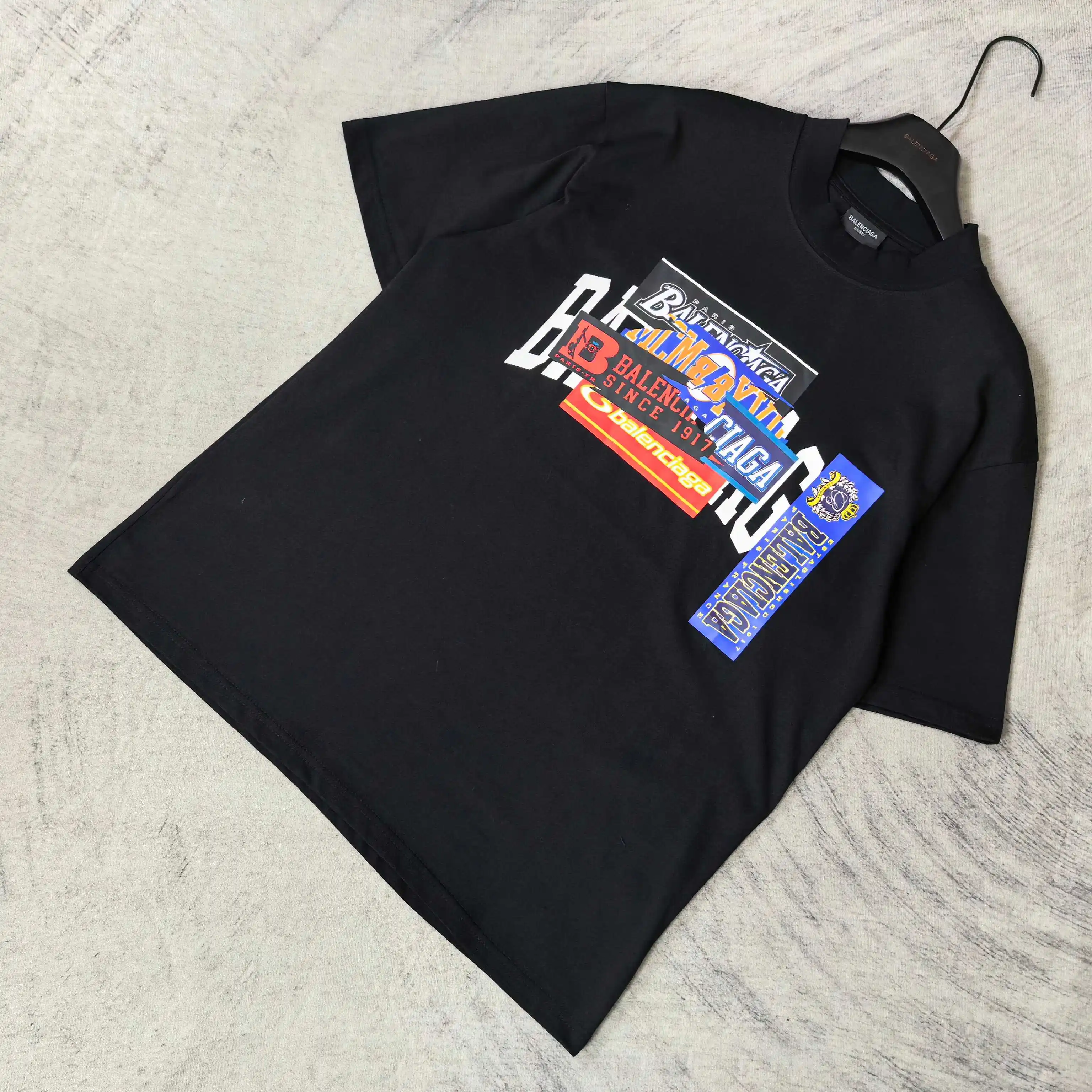 Bumper Stickers Logo Print T-Shirt D15024471 — view 4