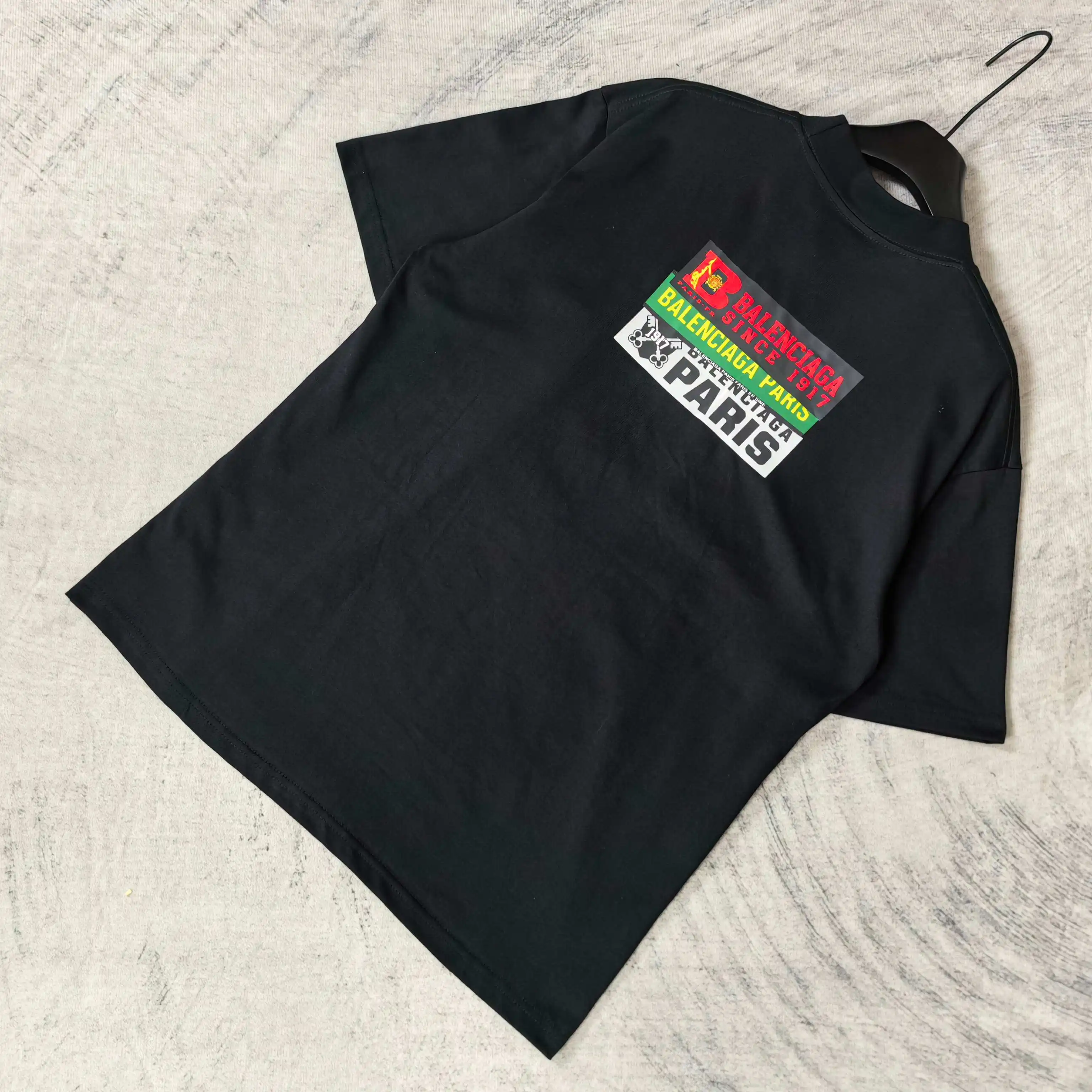 Bumper Stickers Logo Print T-Shirt D15024471 — view 5