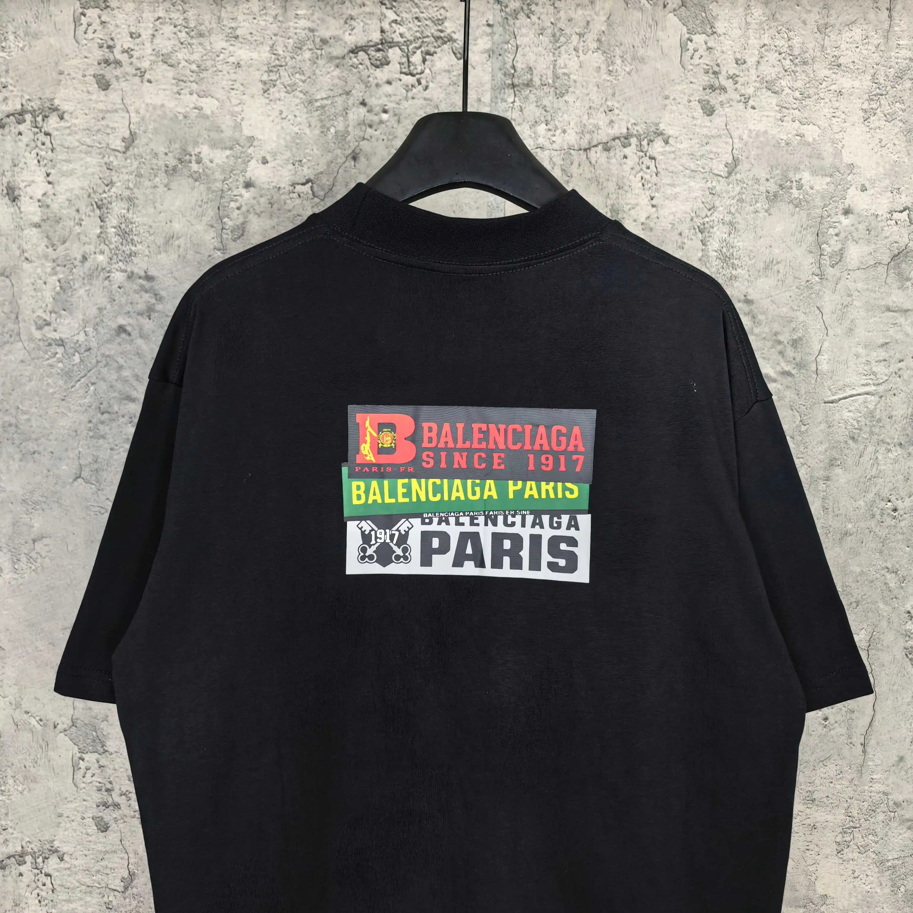 Bumper Stickers Logo Print T-Shirt D15024471 — view 6