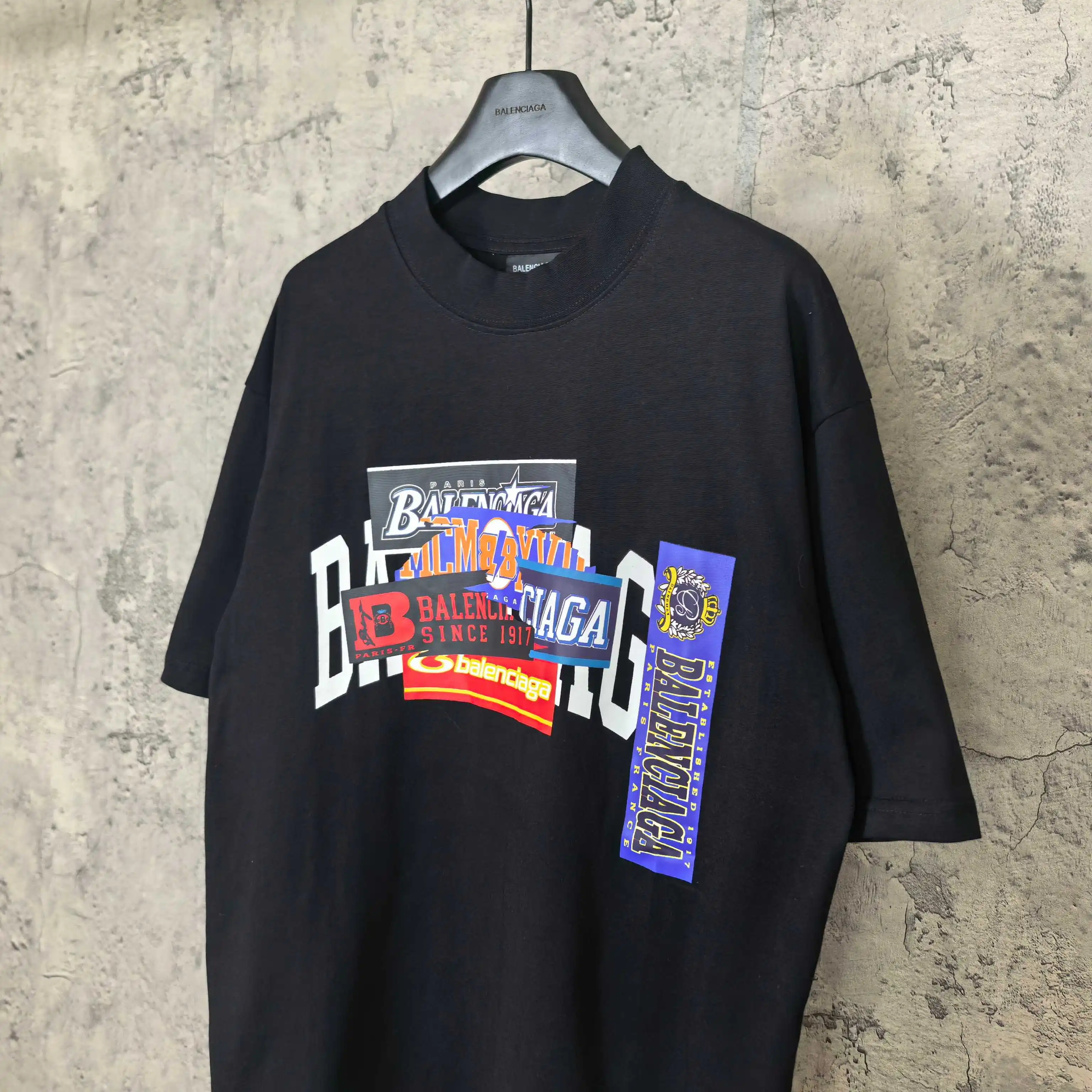 Bumper Stickers Logo Print T-Shirt D15024471 — view 9