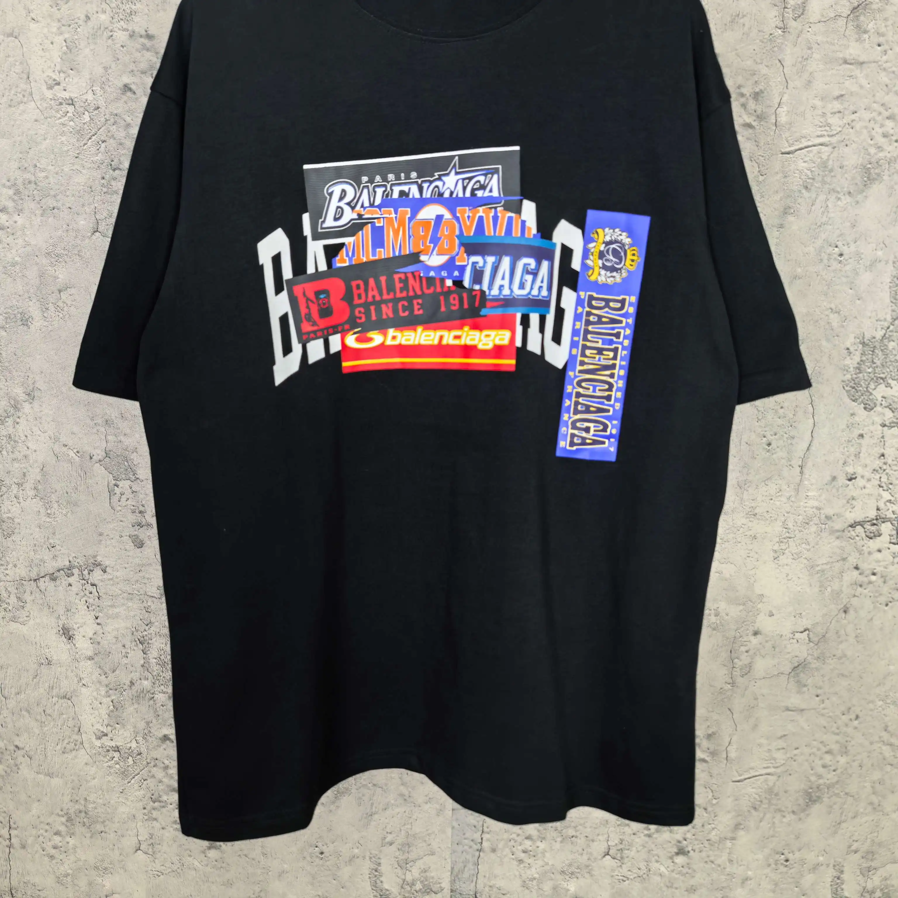 Bumper Stickers Logo Print T-Shirt D15024471 — view 10