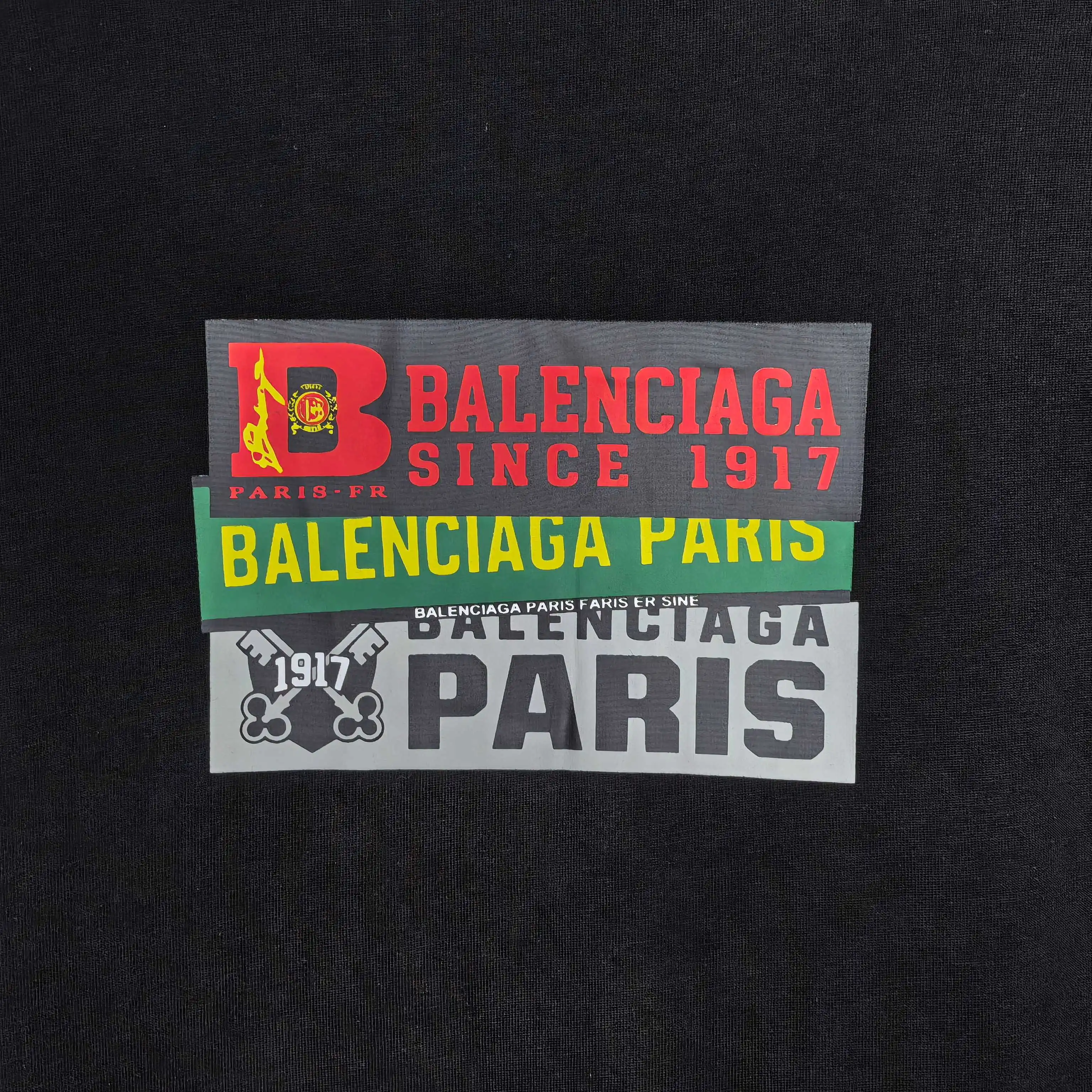 Bumper Stickers Logo Print T-Shirt D15024471 — view 11