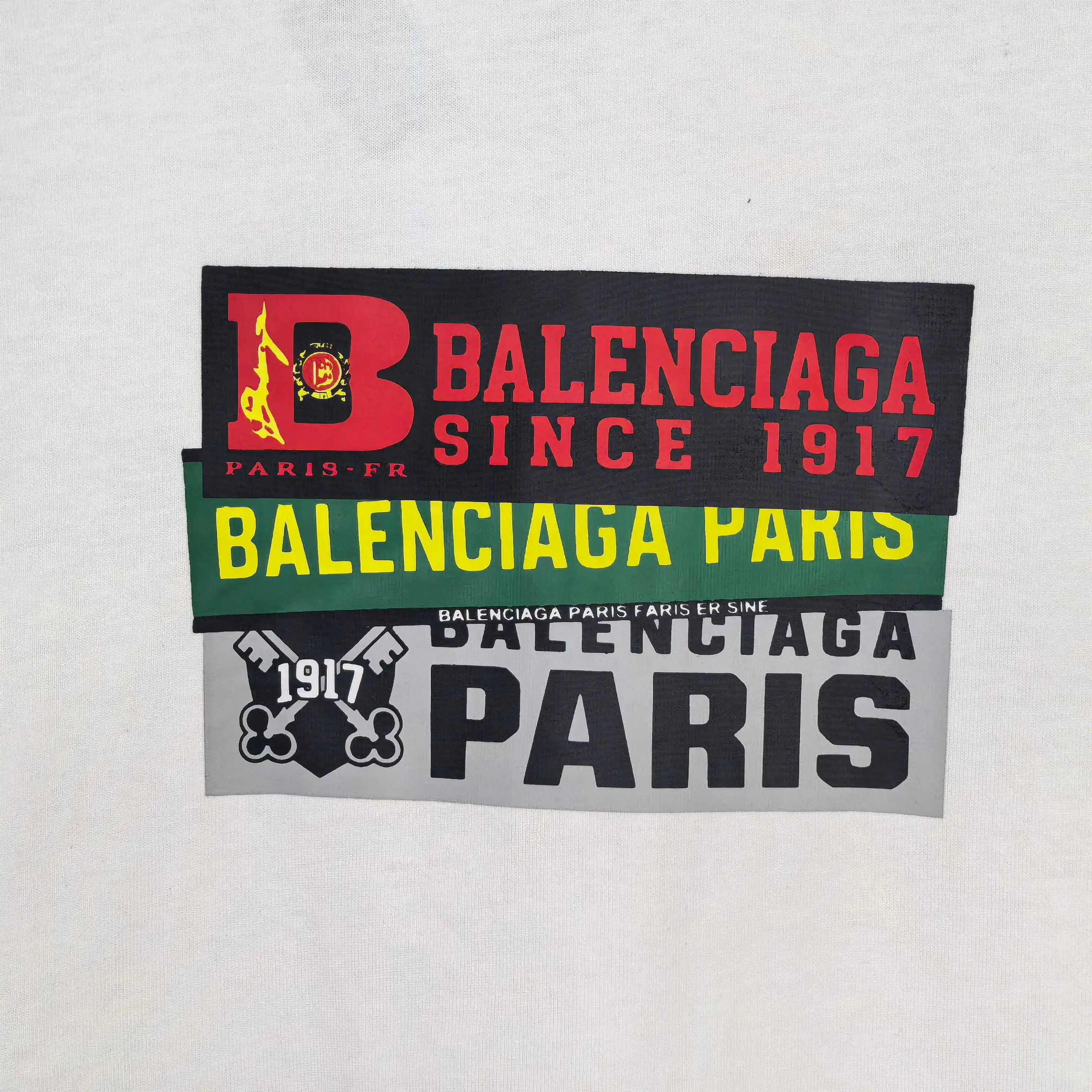 Bumper Stickers Medium Fit T-Shirt D15024472 — view 11