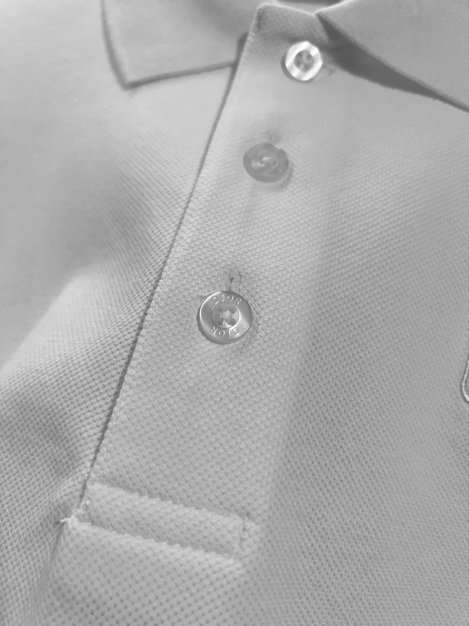 Logo-Embroidered Cotton-Piqué Polo Shirt D15013639 — view 8