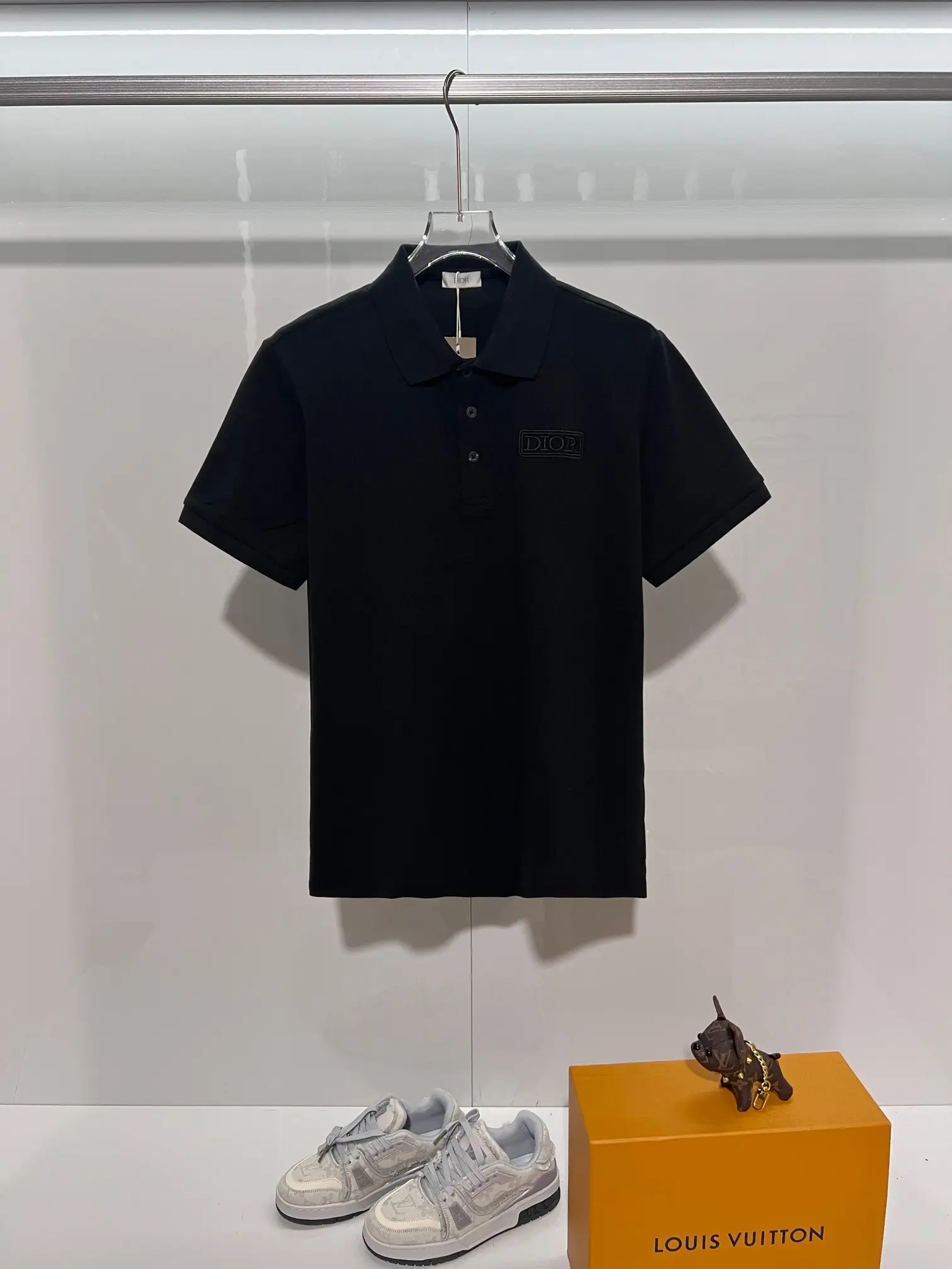Logo-Embroidered Cotton-Piqué Polo Shirt D15013467