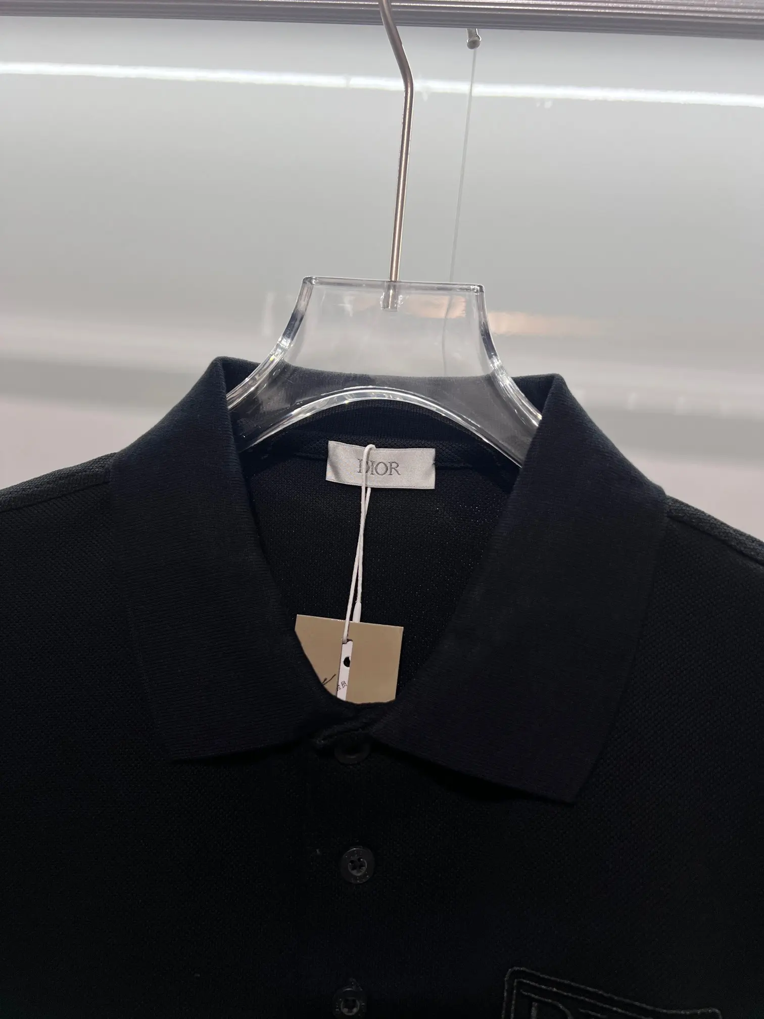 Logo-Embroidered Cotton-Piqué Polo Shirt D15013467 — view 6