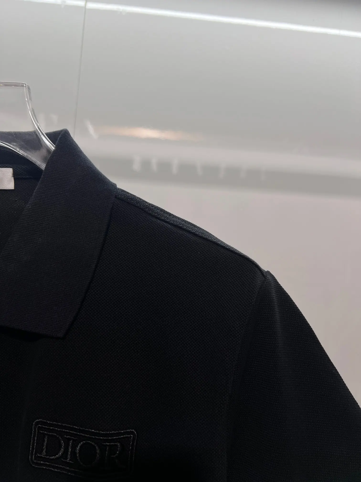 Logo-Embroidered Cotton-Piqué Polo Shirt D15013467 — view 7