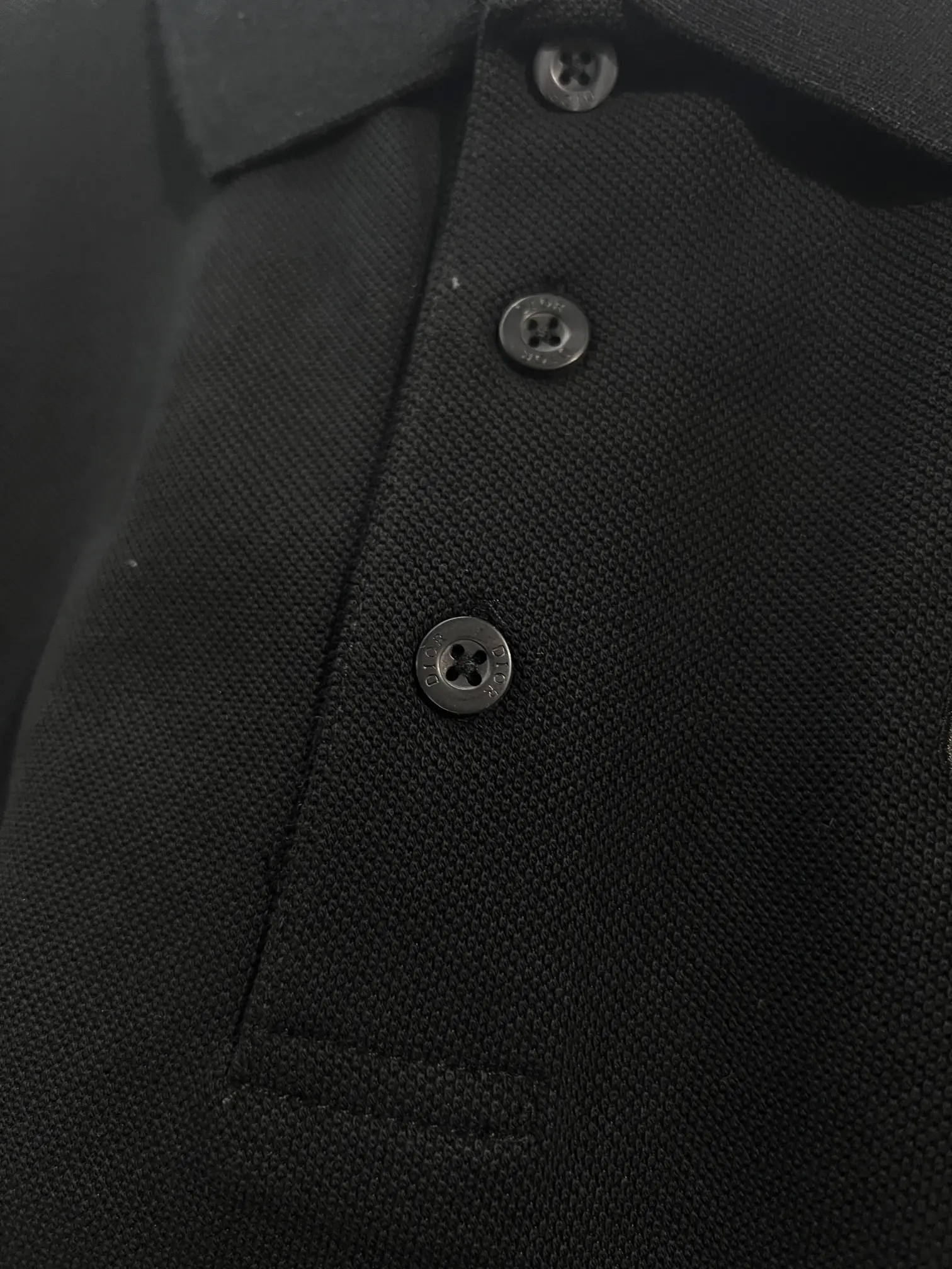 Logo-Embroidered Cotton-Piqué Polo Shirt D15013467 — view 8