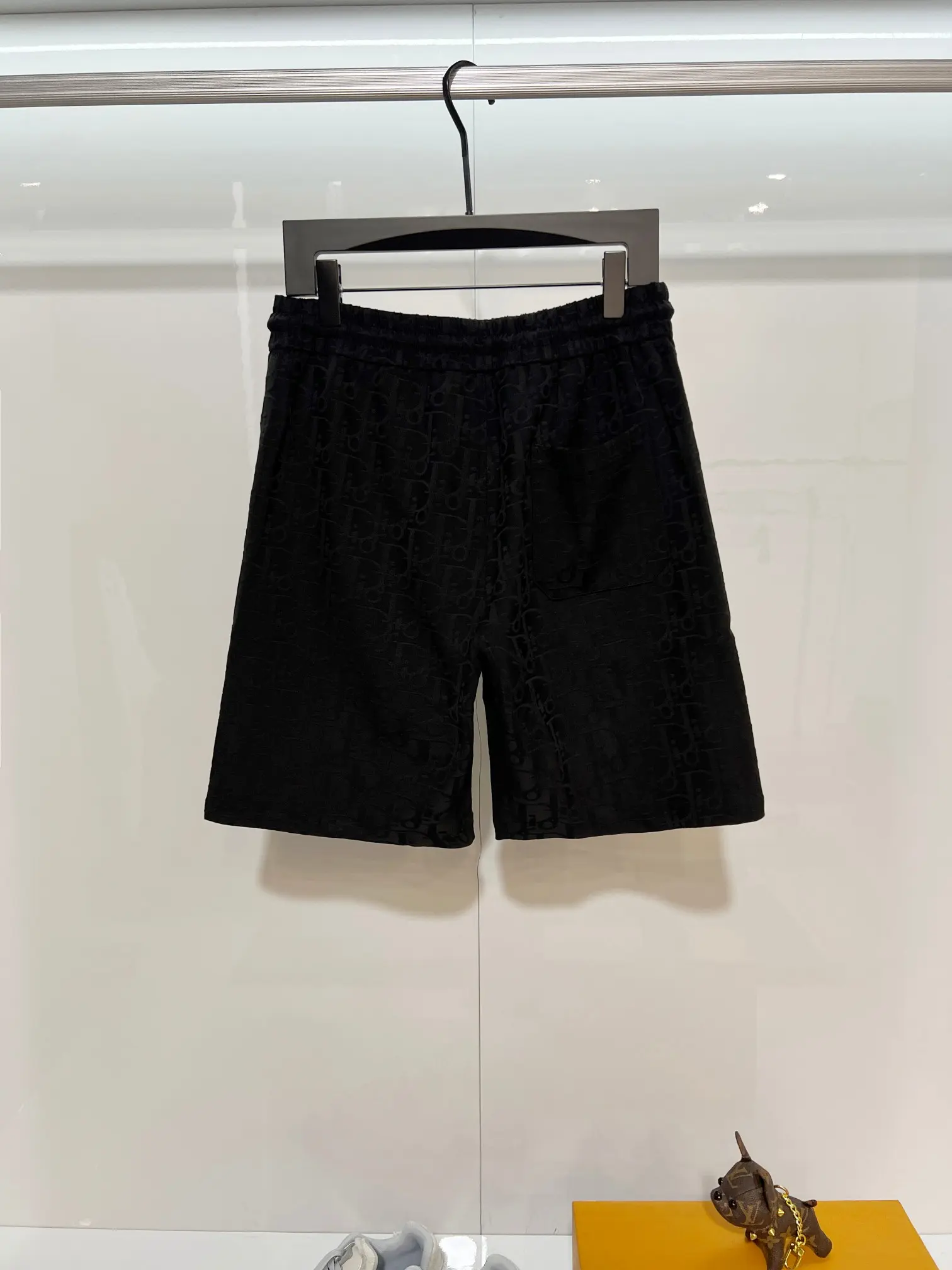 Oblique Jacquard Drawstring Shorts D15013615 — view 2