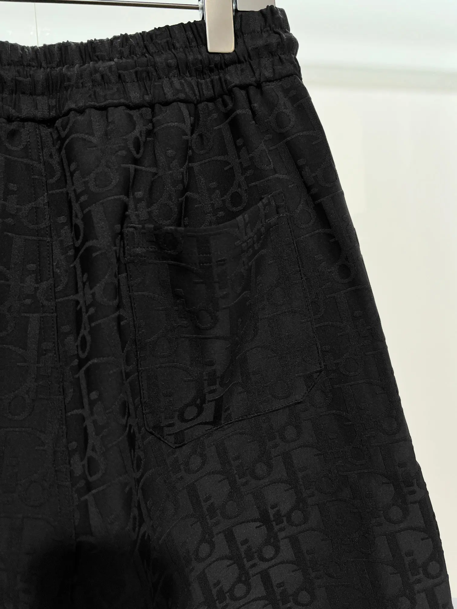 Oblique Jacquard Drawstring Shorts D15013615 — view 7