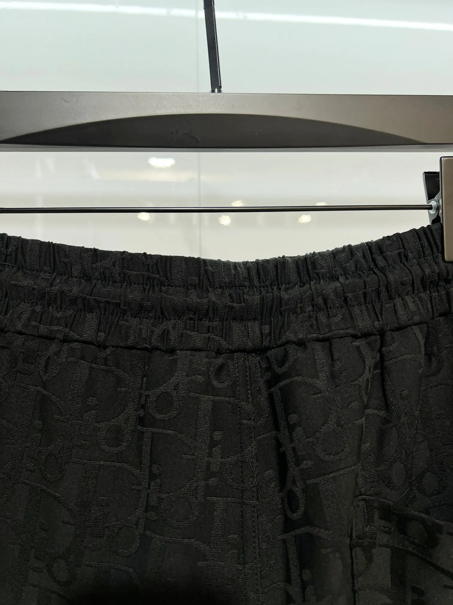 Oblique Jacquard Drawstring Shorts D15013615 — view 9