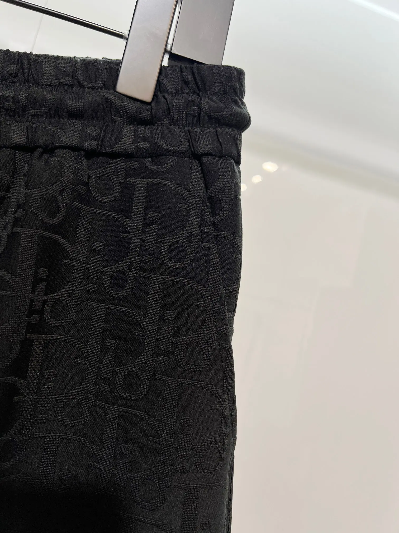 Oblique Jacquard Drawstring Shorts D15013615 — view 10