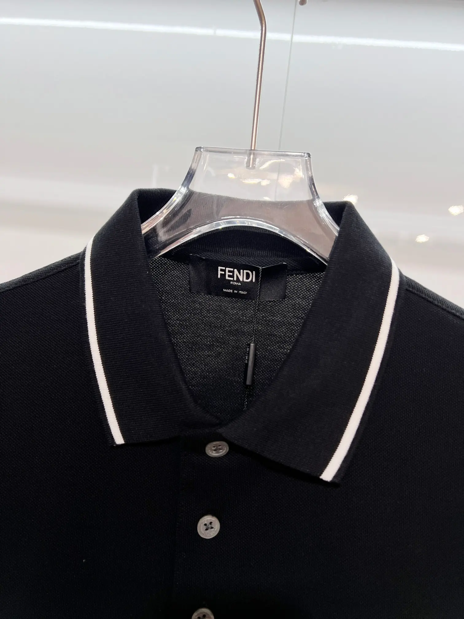 Bag Bugs Embroidered Cotton-Pique Polo Shirt D15013630 — view 6
