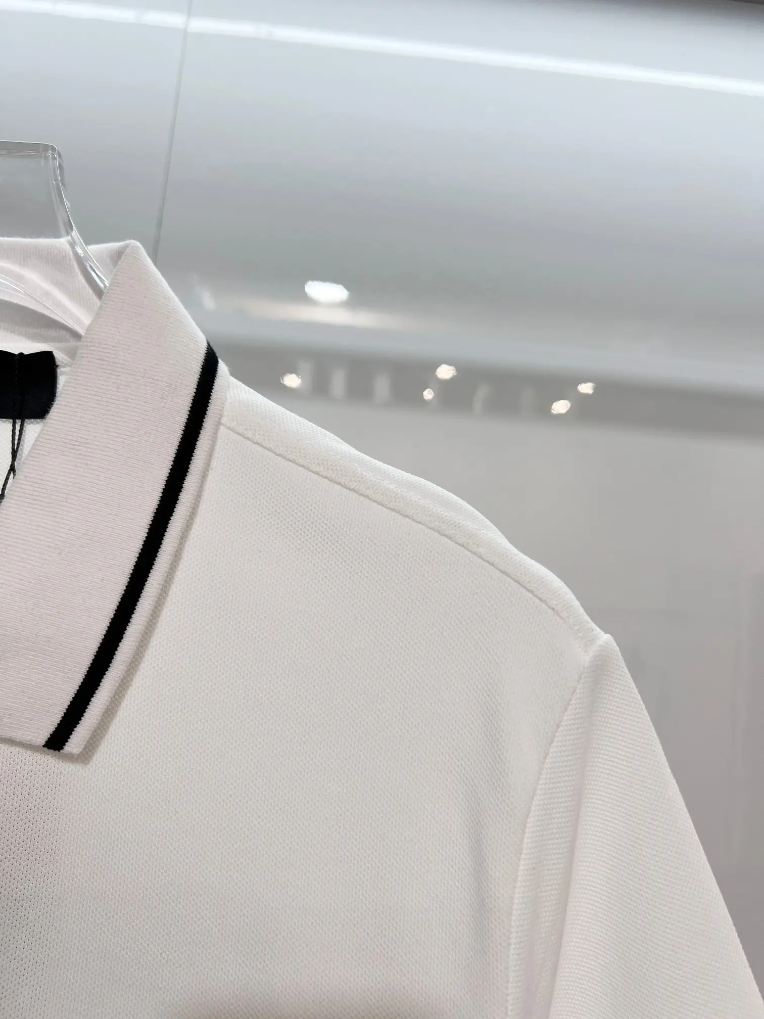 Bag Bugs Embroidered Cotton-Pique Polo Shirt D15013629 — view 7