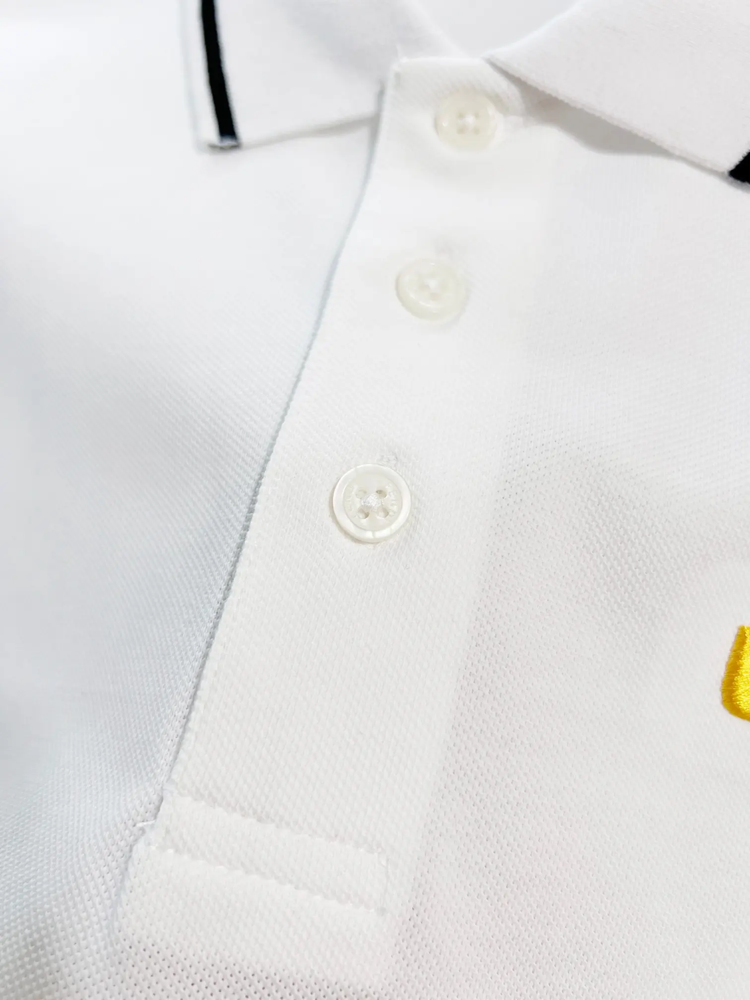 Bag Bugs Embroidered Cotton-Pique Polo Shirt D15013629 — view 8