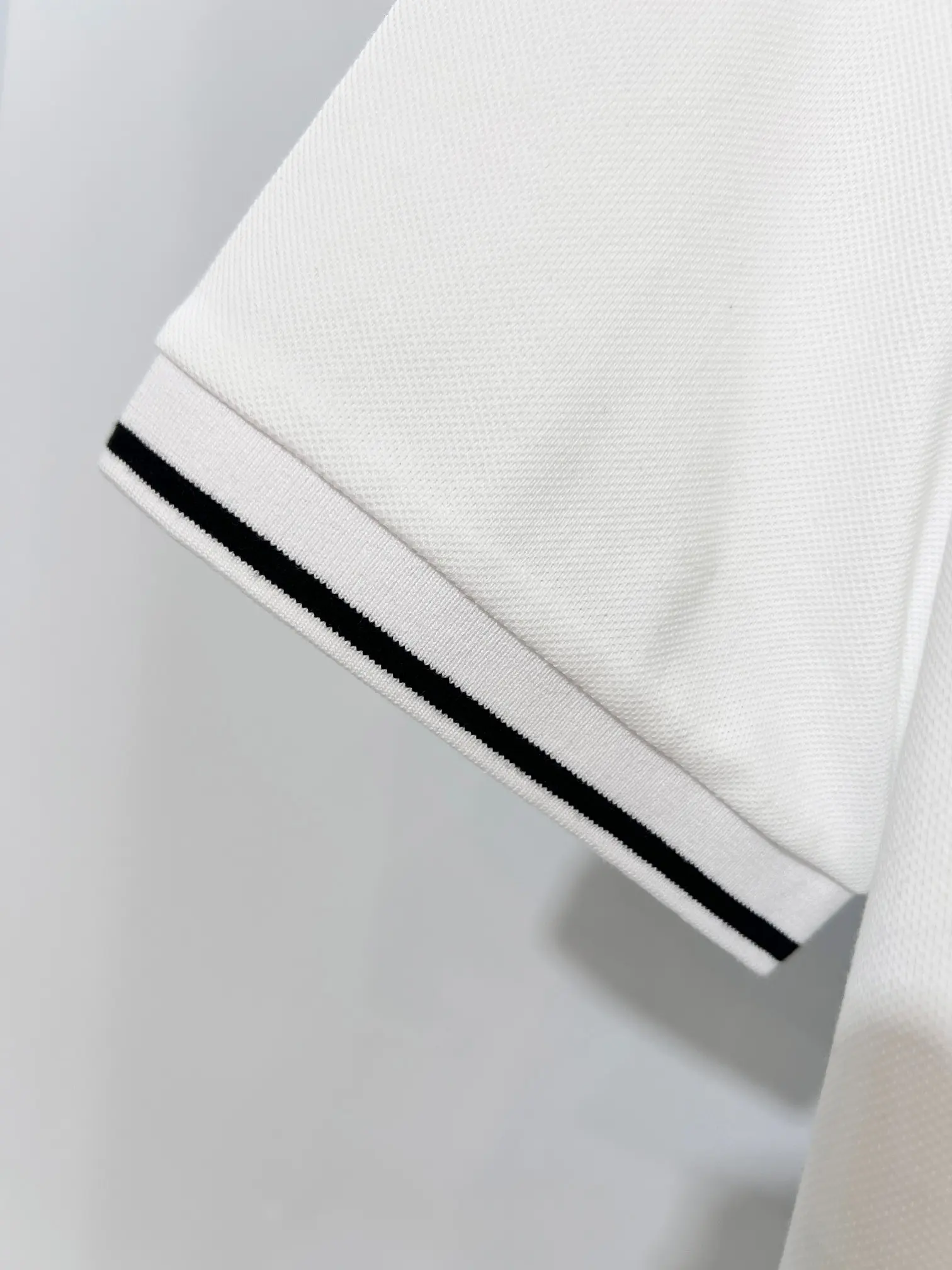 Bag Bugs Embroidered Cotton-Pique Polo Shirt D15013629 — view 9