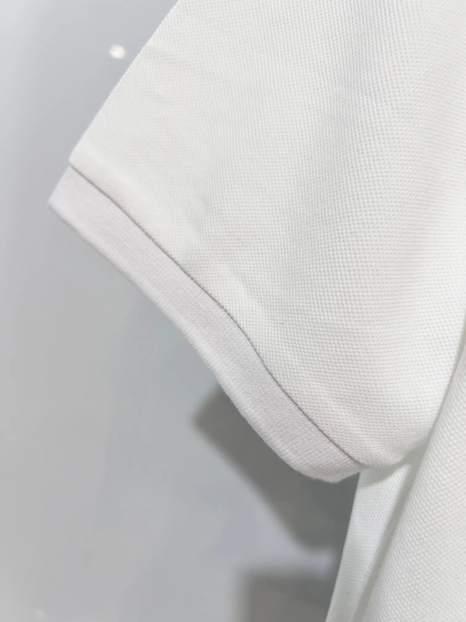 Embroidered Logo Cotton-Piqué Polo Shirt D15013631 — view 9