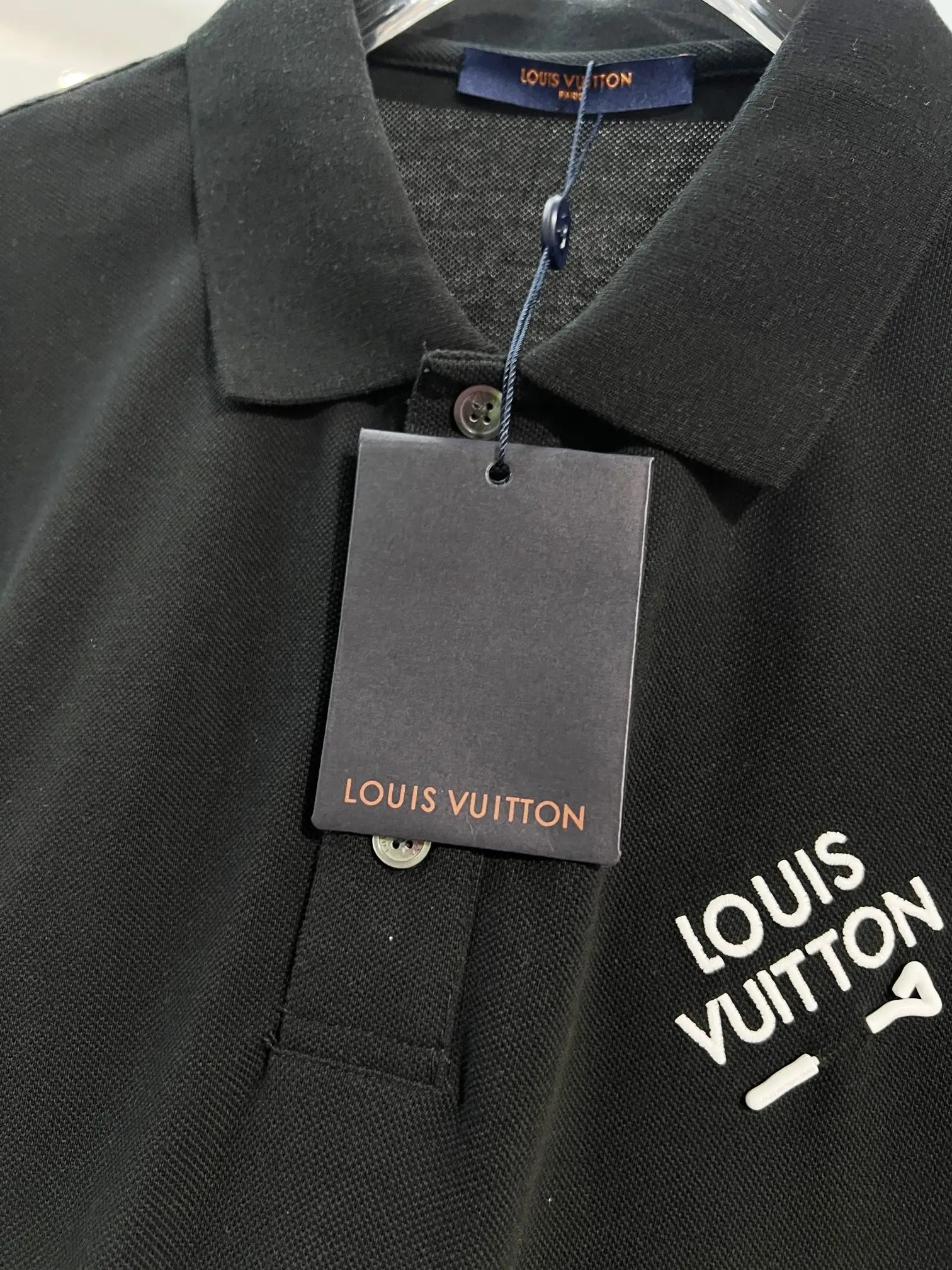 Embroidered Logo Cotton-Piqué Polo Shirt D15013632 — view 4