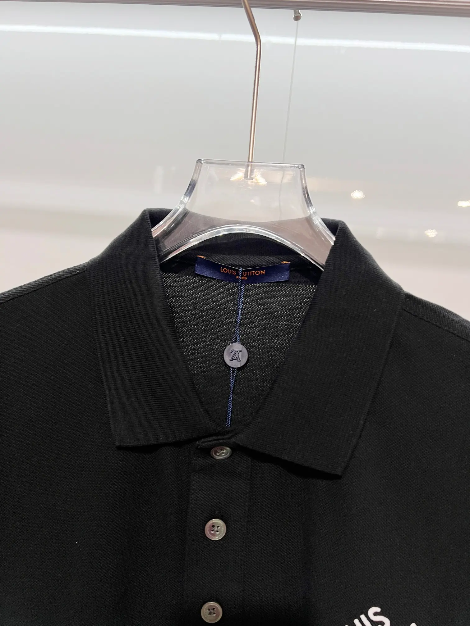 Embroidered Logo Cotton-Piqué Polo Shirt D15013632 — view 6