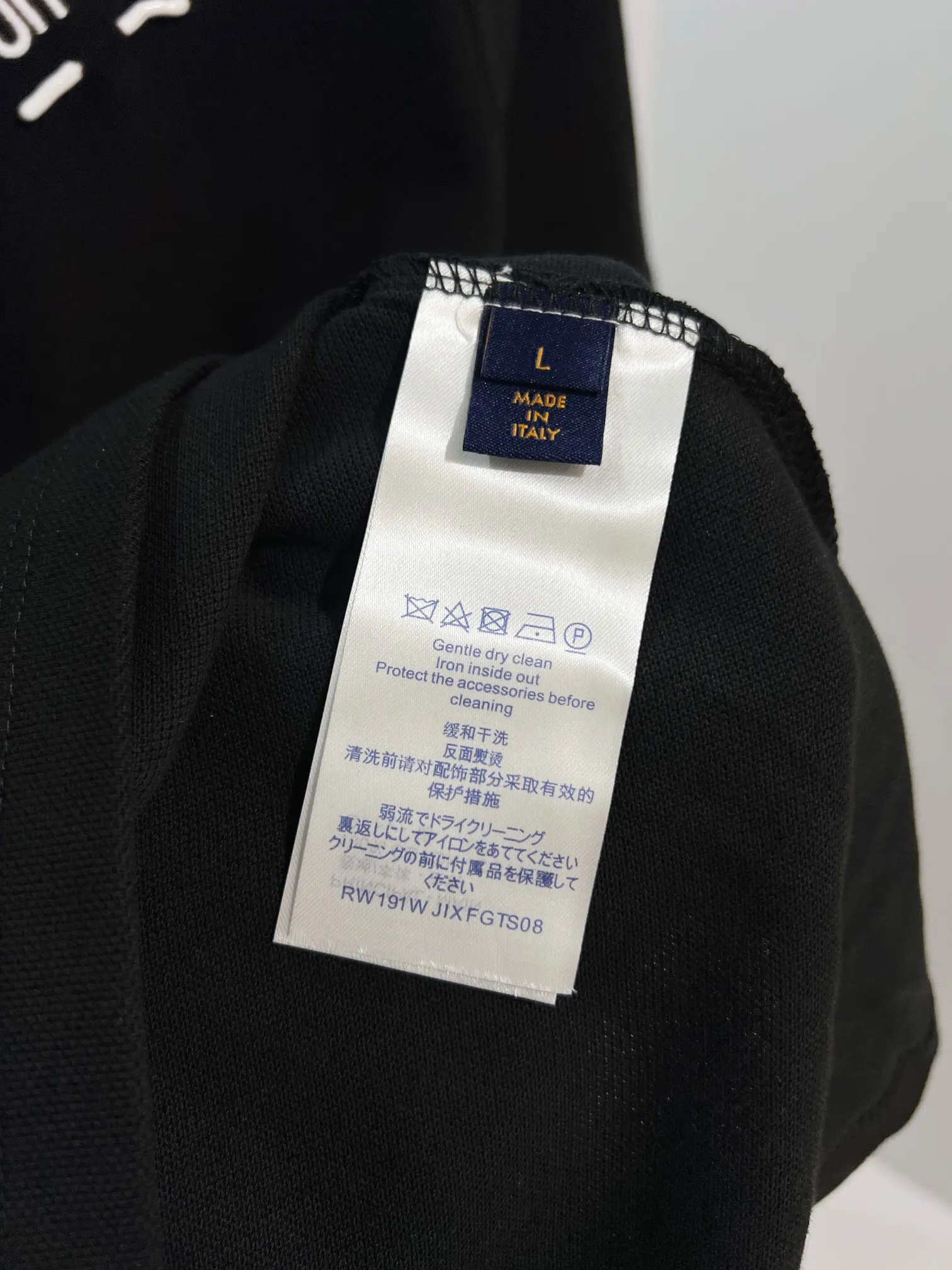 Embroidered Logo Cotton-Piqué Polo Shirt D15013632 — view 10