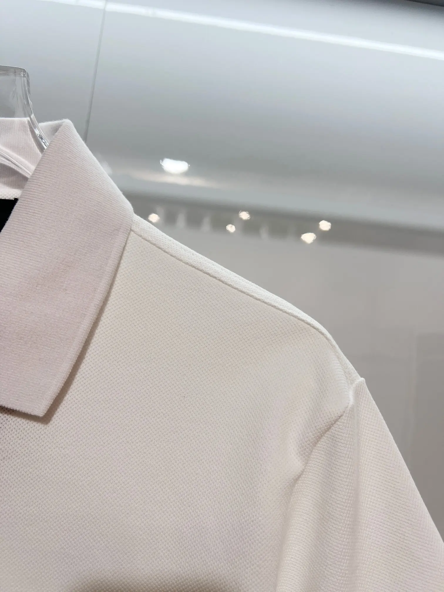 Logo-Appliquéd Cotton-Piqué Polo Shirt D15013633 — view 7