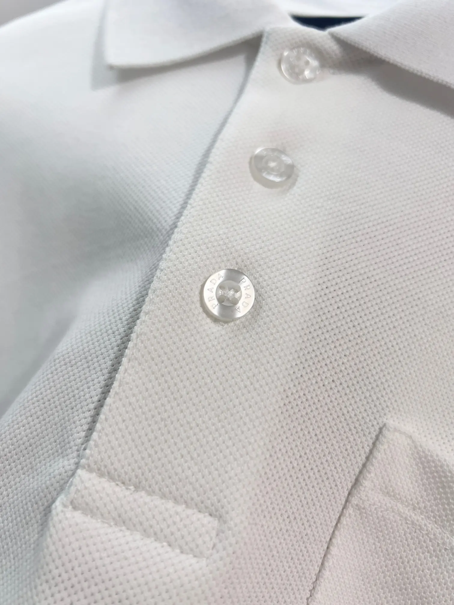 Logo-Appliquéd Cotton-Piqué Polo Shirt D15013633 — view 8