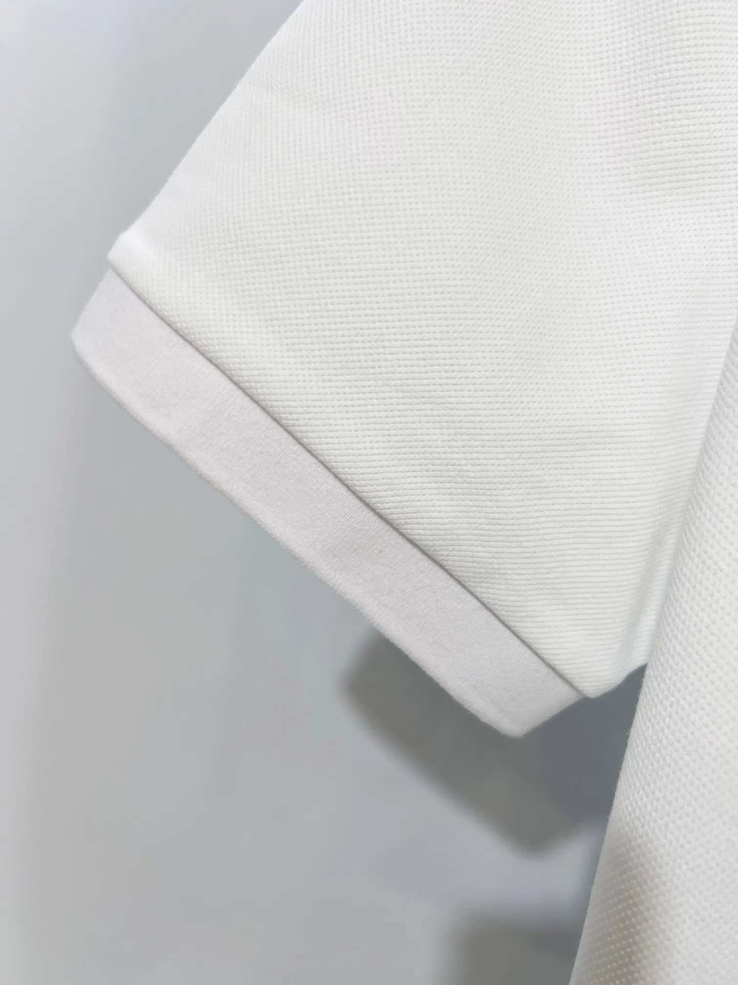 Logo-Appliquéd Cotton-Piqué Polo Shirt D15013633 — view 9