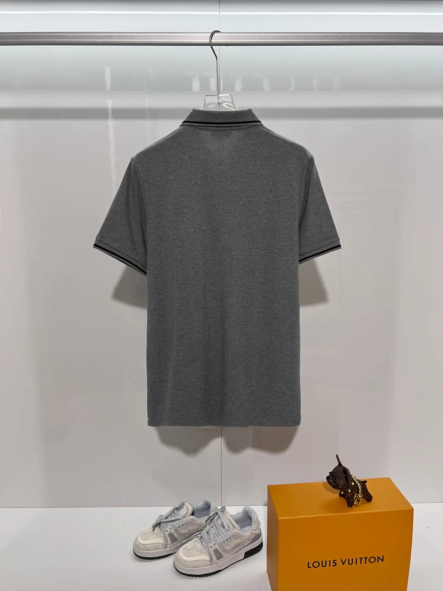Logo-Embroidered Cotton-Piqué Polo Shirt D15013468 — view 2