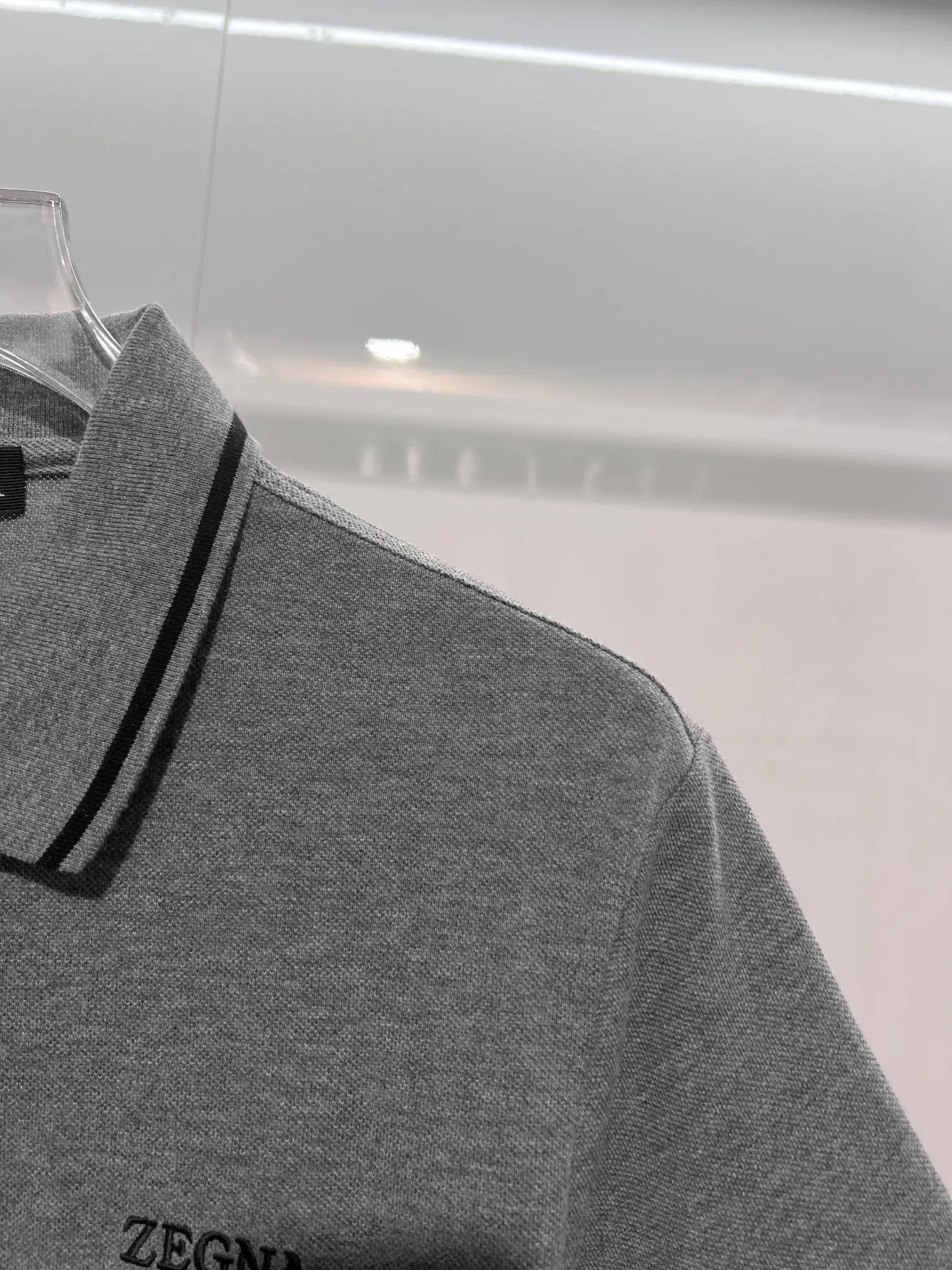 Logo-Embroidered Cotton-Piqué Polo Shirt D15013468 — view 7