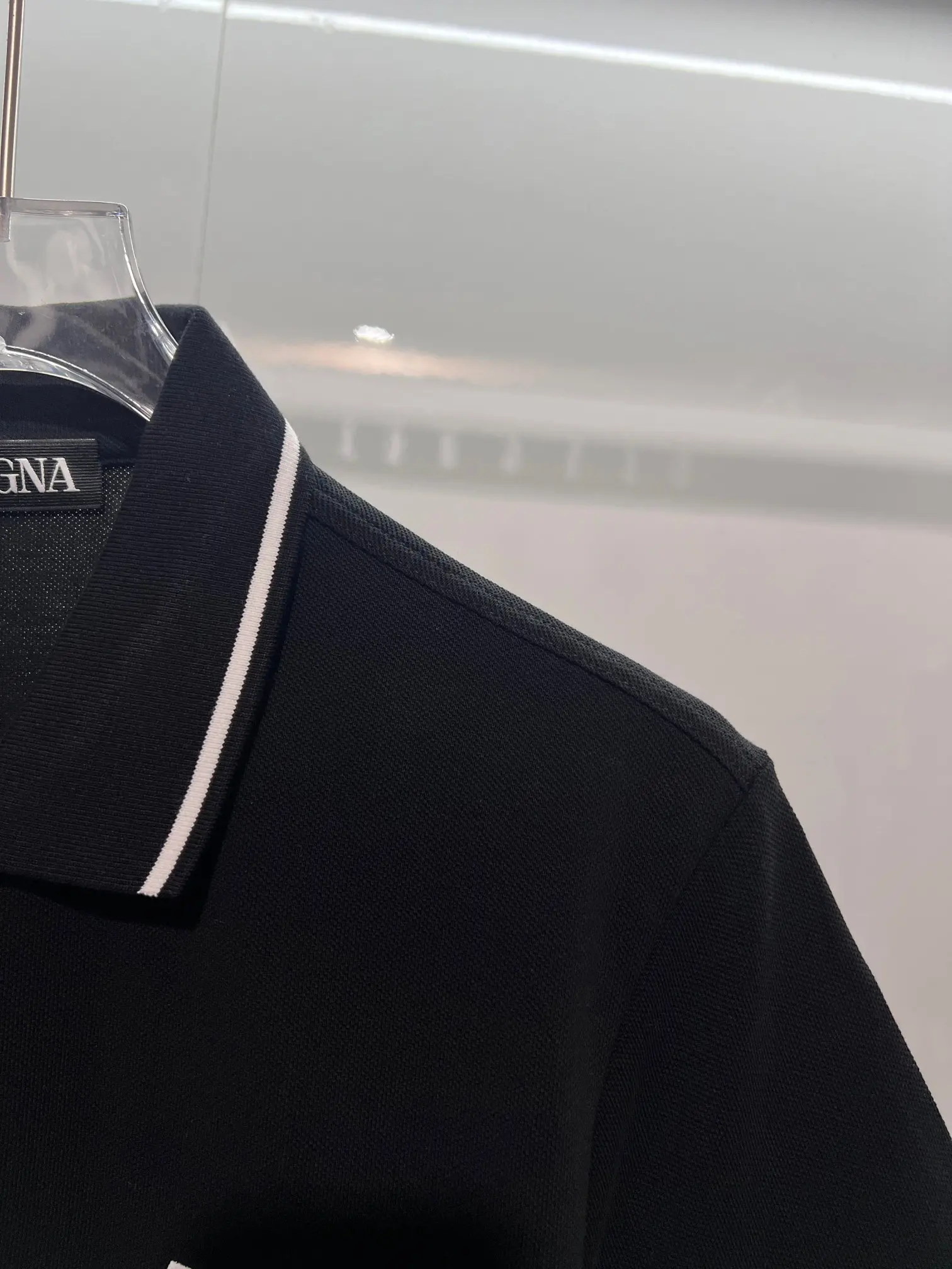 Logo-Embroidered Piqué Cotton Polo Shirt D15013470 — view 7