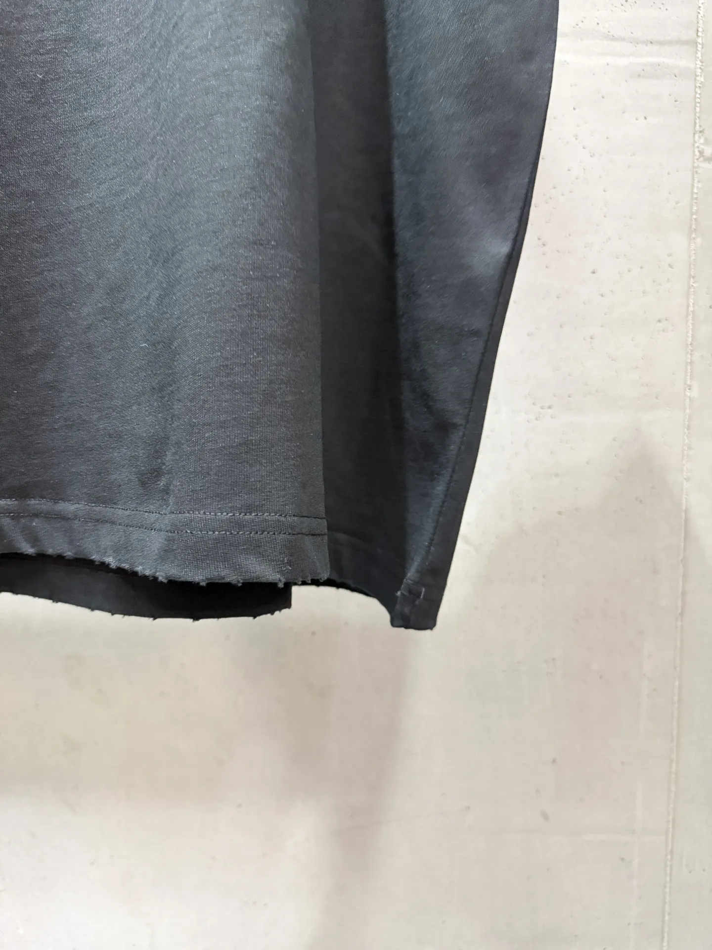 Tape Logo Oversized Cotton T-Shirt D15020053 — view 6