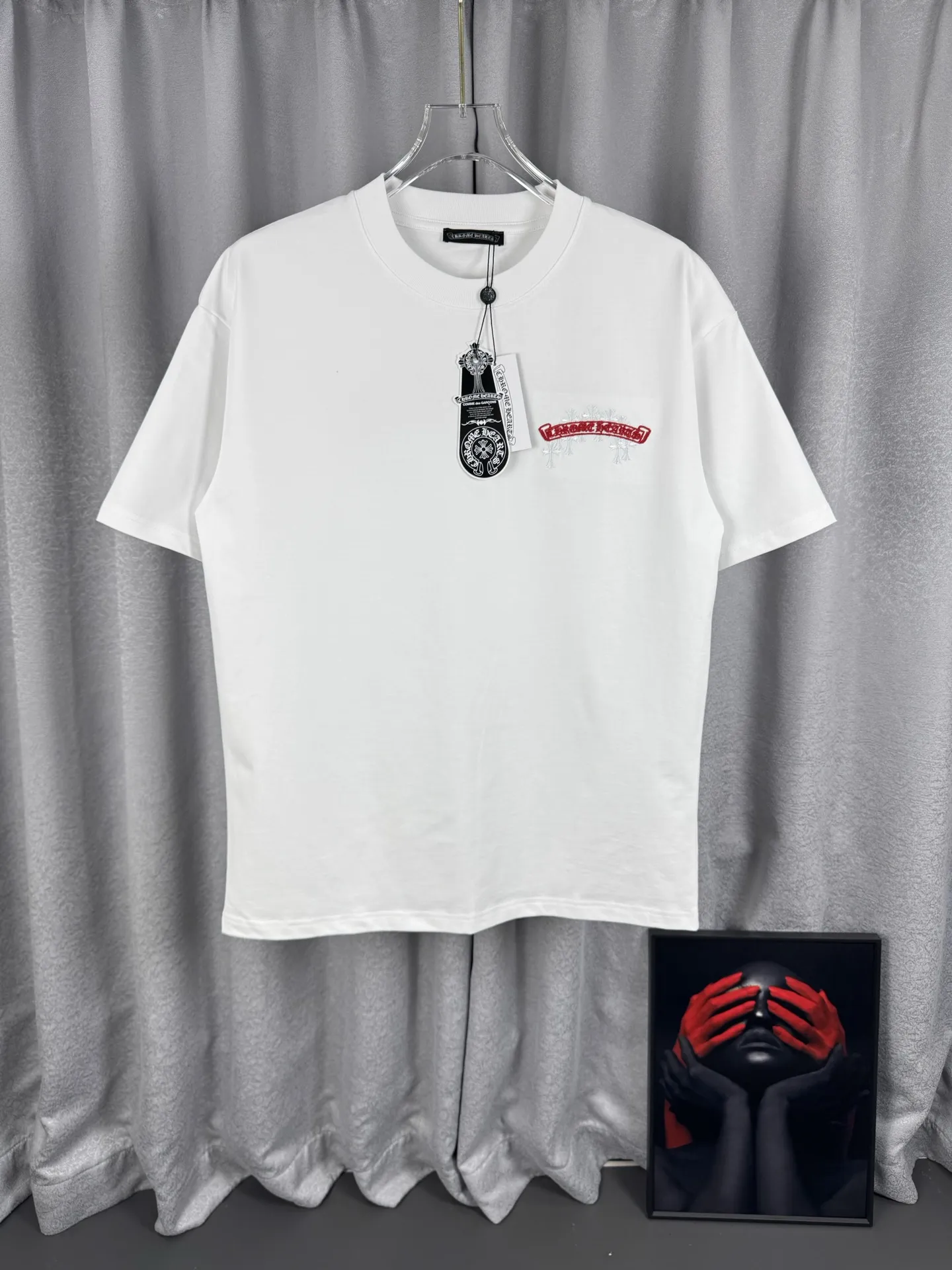Logo-Embroidered Cotton Jersey T-Shirt D15019557