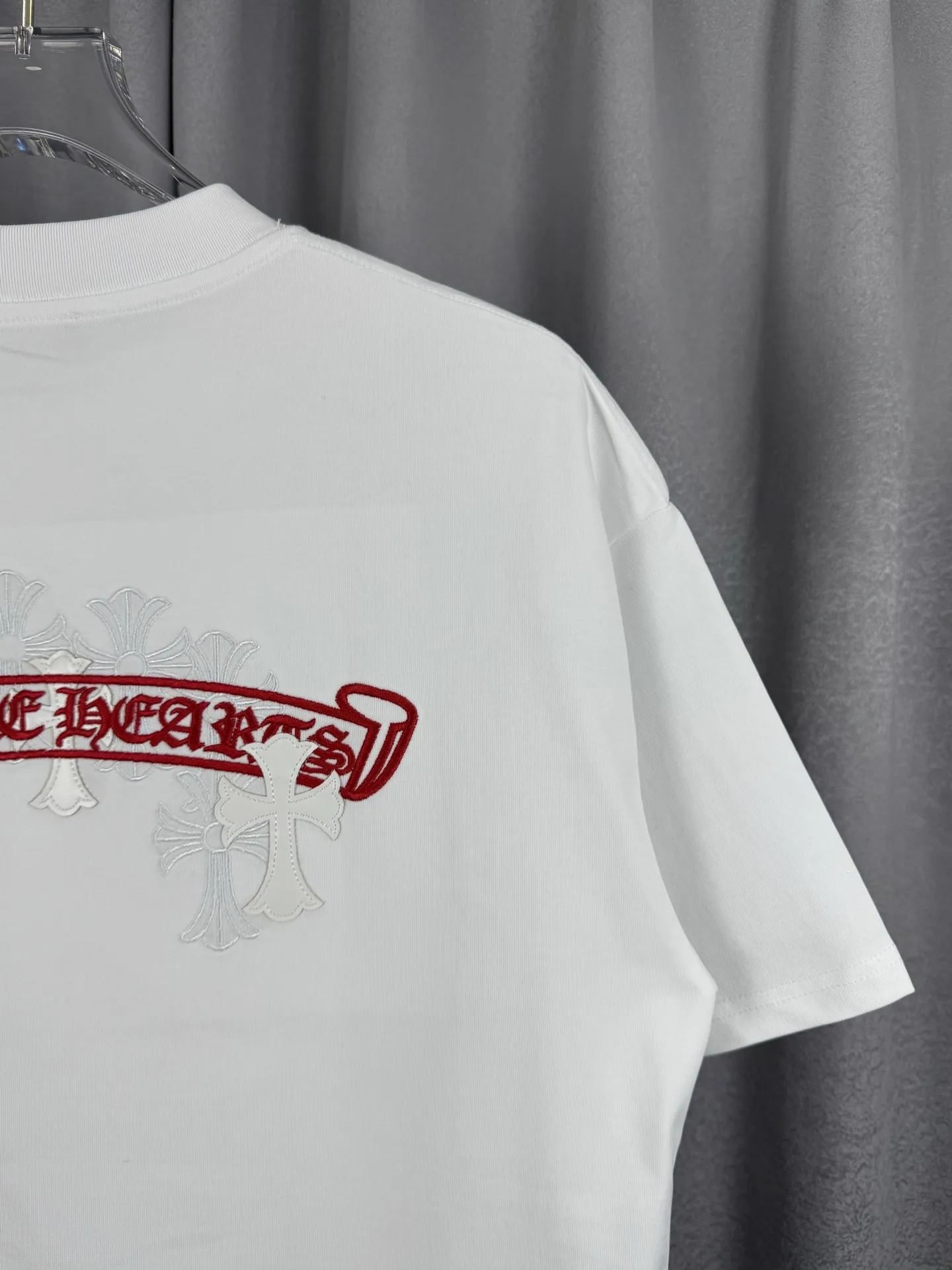 Logo-Embroidered Cotton Jersey T-Shirt D15019557 — view 8