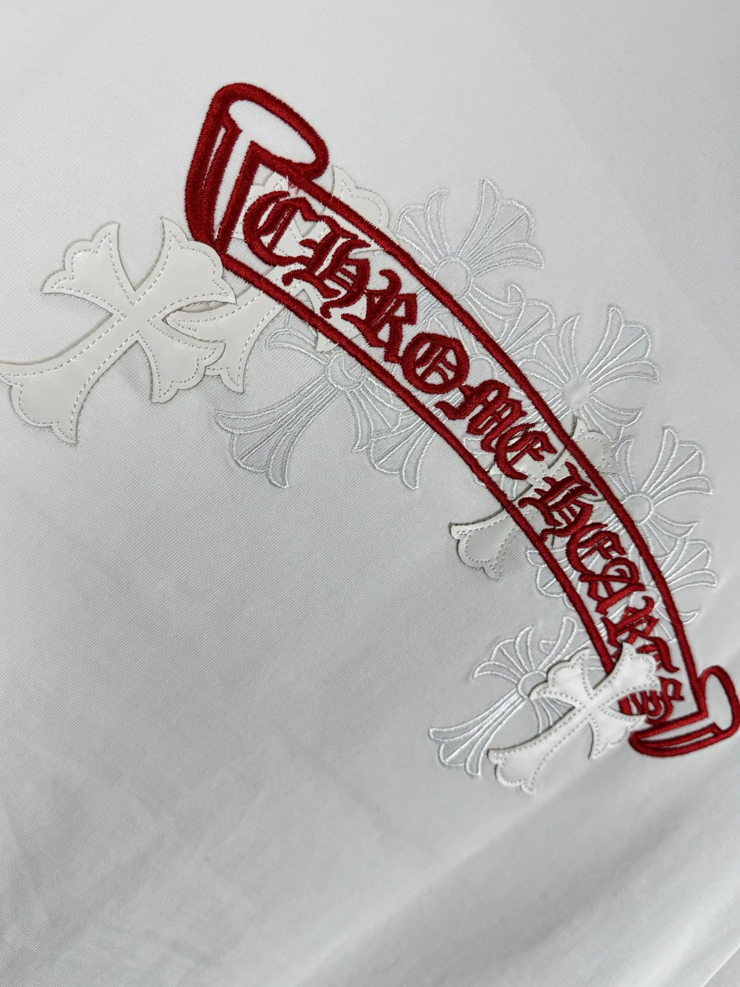 Logo-Embroidered Cotton Jersey T-Shirt D15019557 — view 9
