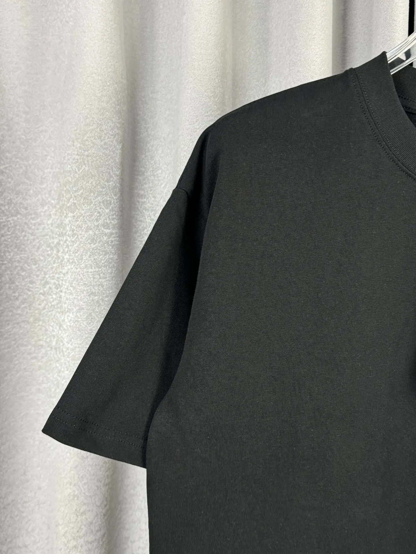 Embroidered Horseshoe Logo Cotton T-Shirt D15019581 — view 5