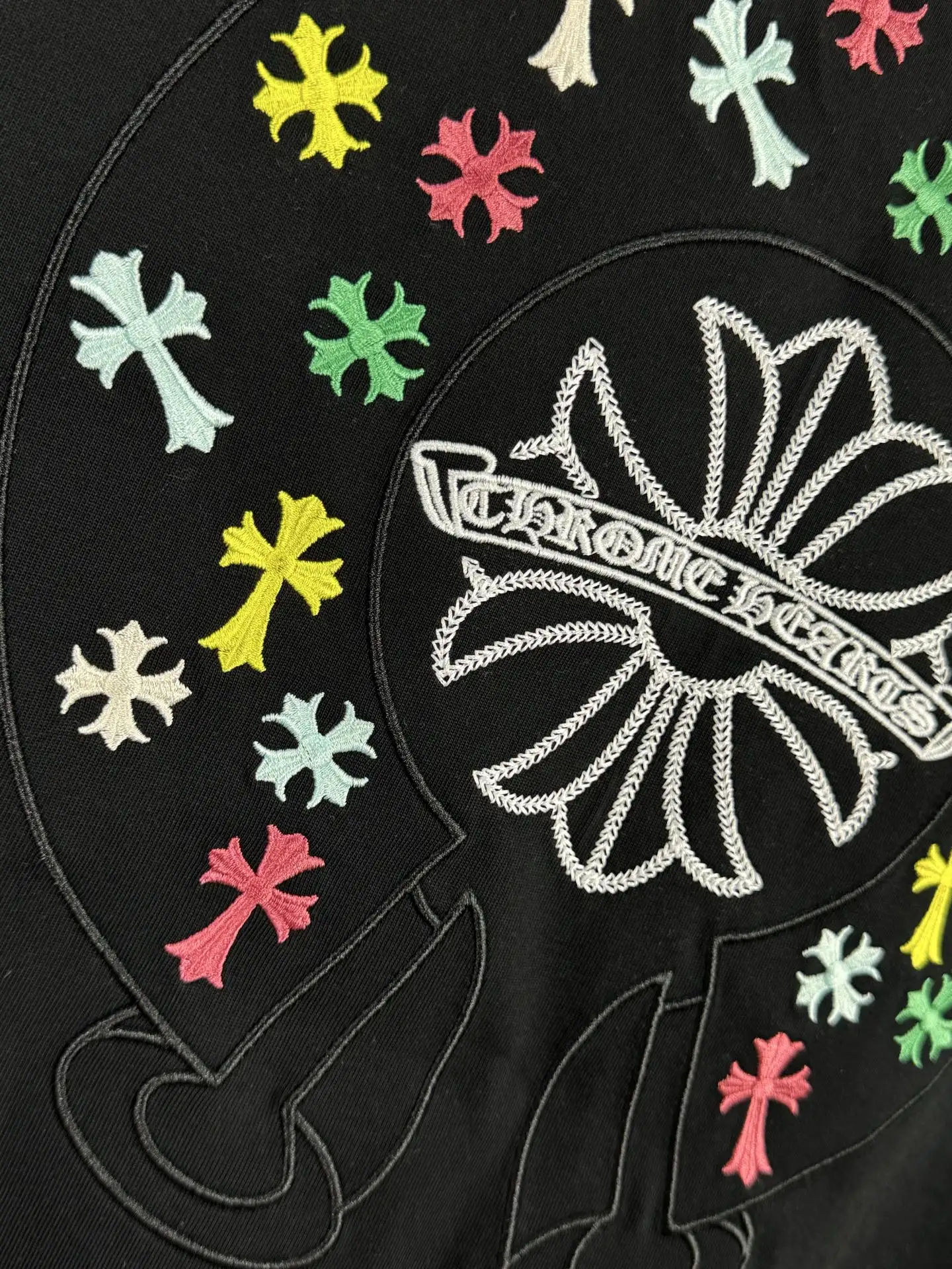 Embroidered Horseshoe Logo Cotton T-Shirt D15019581 — view 9
