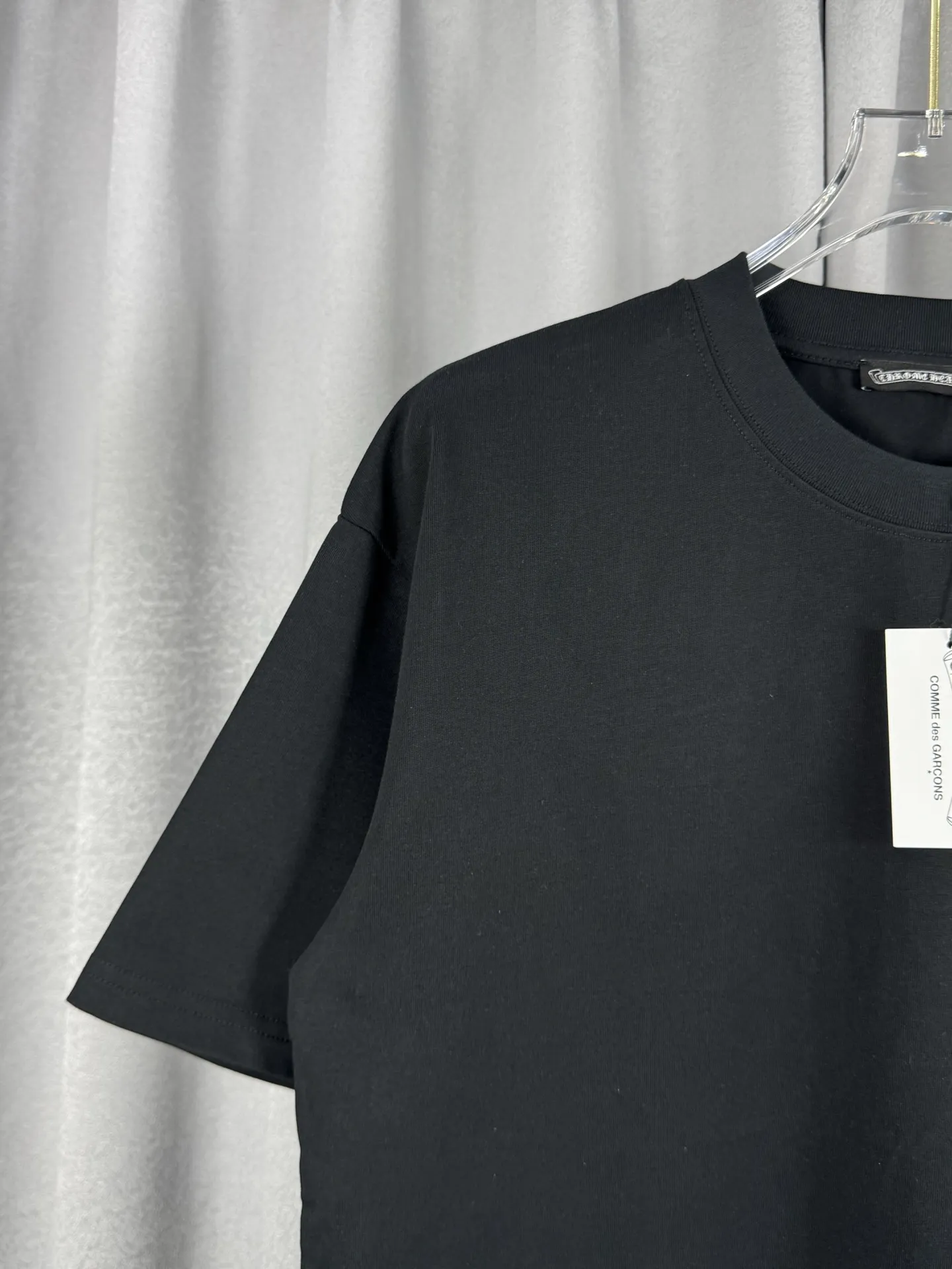 Embroidered Logo Cotton T-Shirt D15019558 — view 5