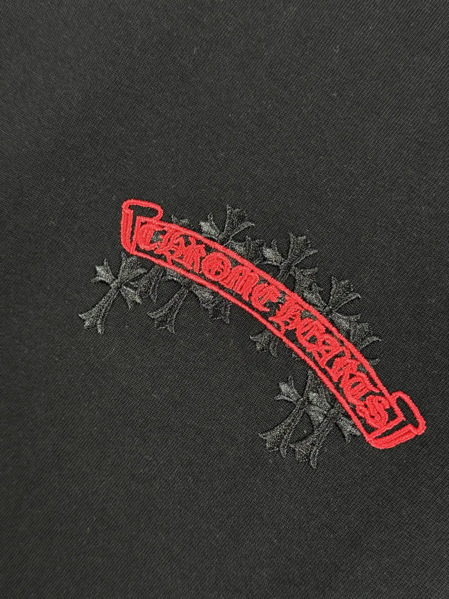 Embroidered Logo Cotton T-Shirt D15019558 — view 6